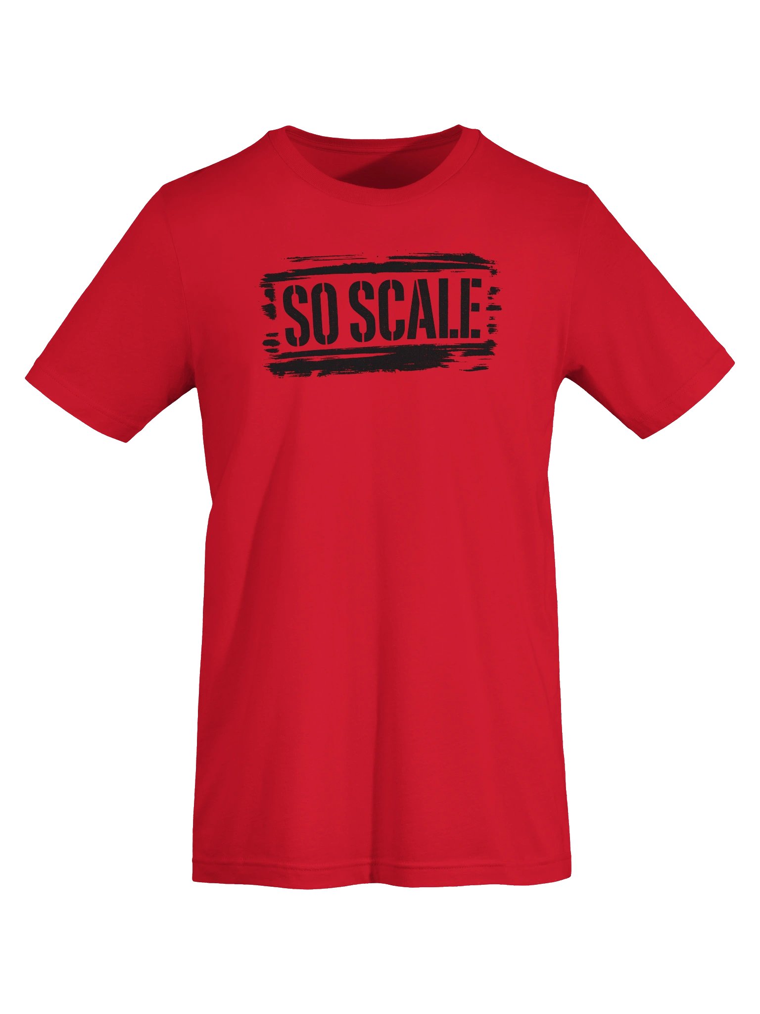 SO SCALE Stencil Tee (black) product image (7)
