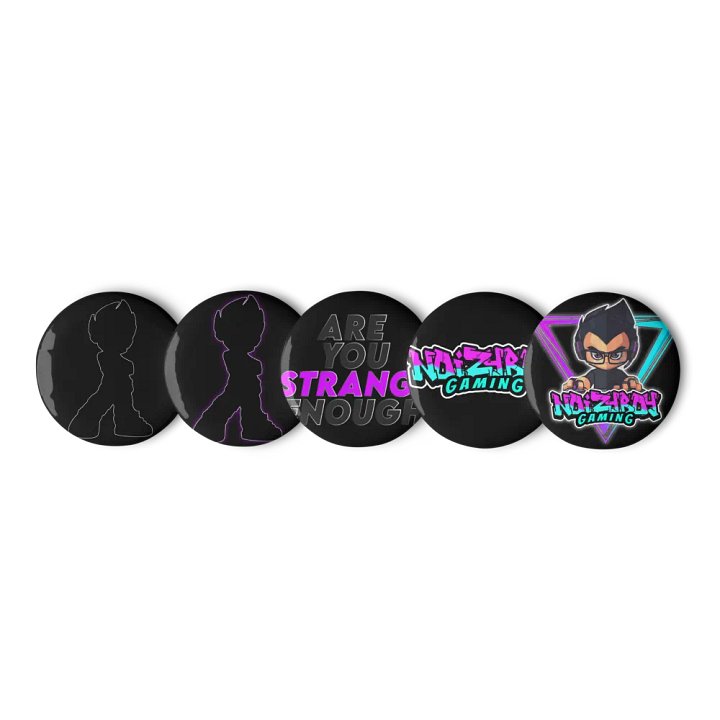 Noizyboy Pin Set product image (1)