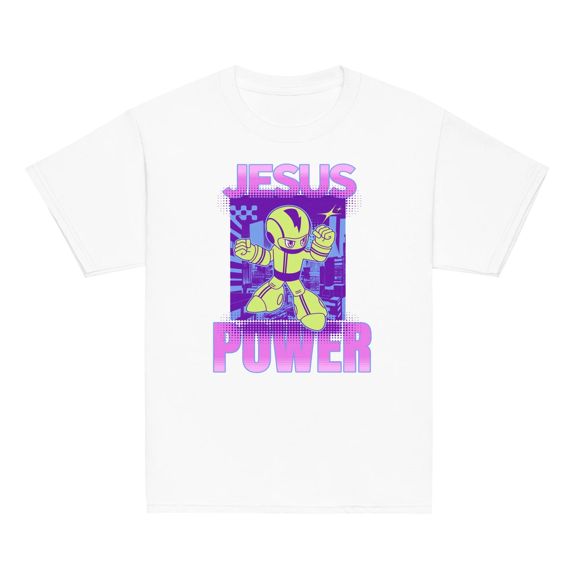 Electric Jesus Hero Youth Tee product image (49)