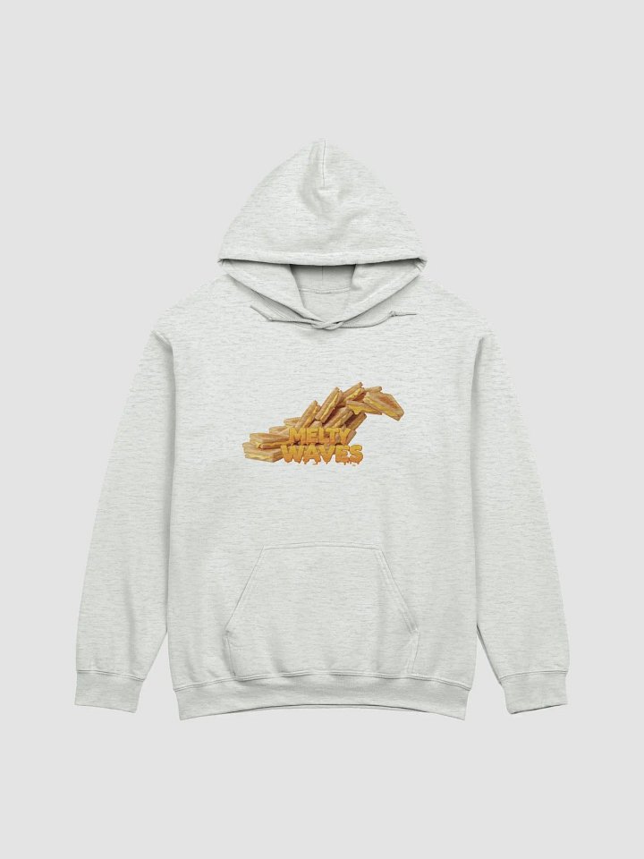 Gradient Melty Waves Unisex Hoodie product image (8)