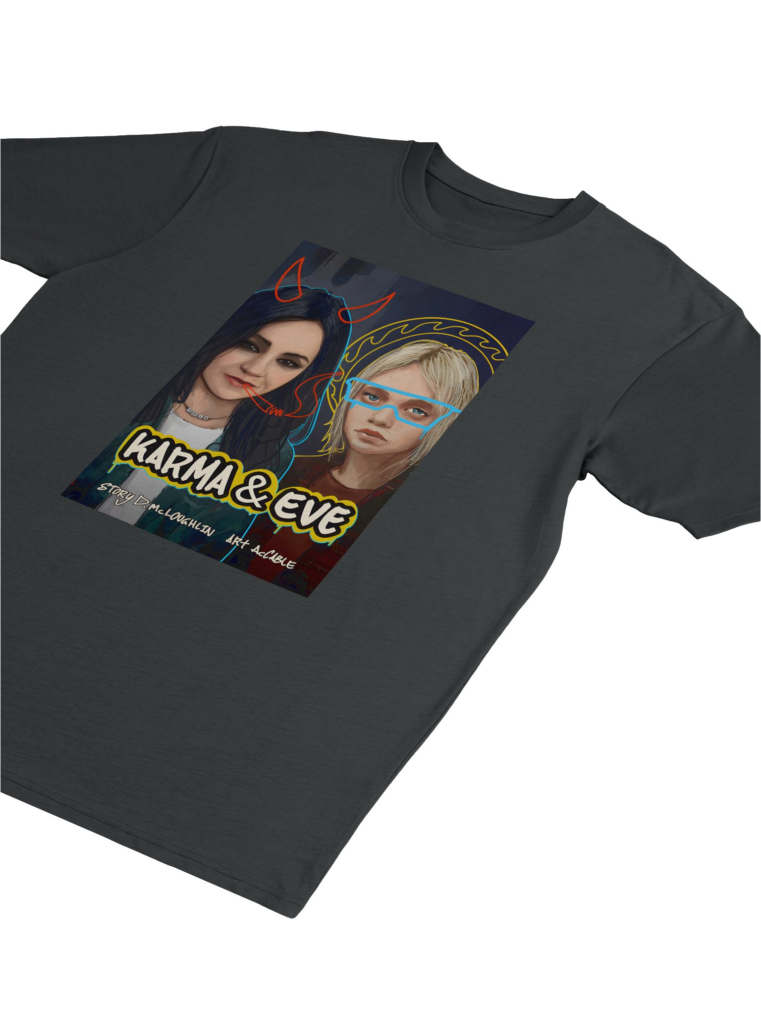 Karma and Eve - Rebel Tee product image (5)