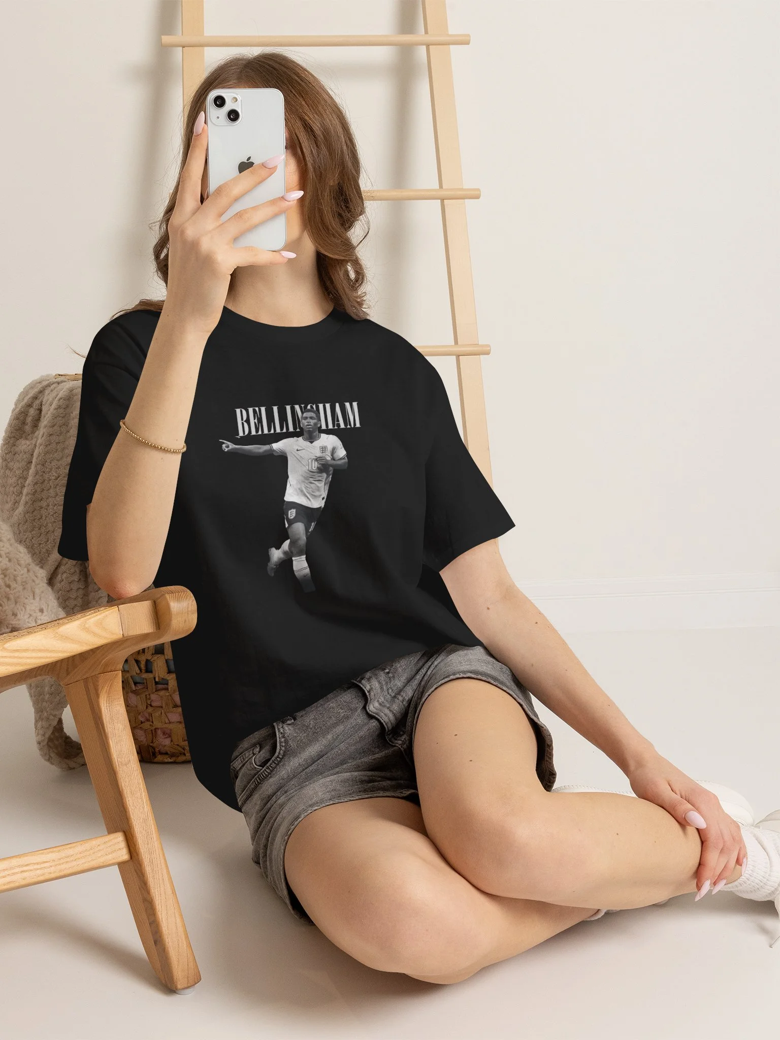 Bellingham England Football Shirt - Fan Favorite product image (135)