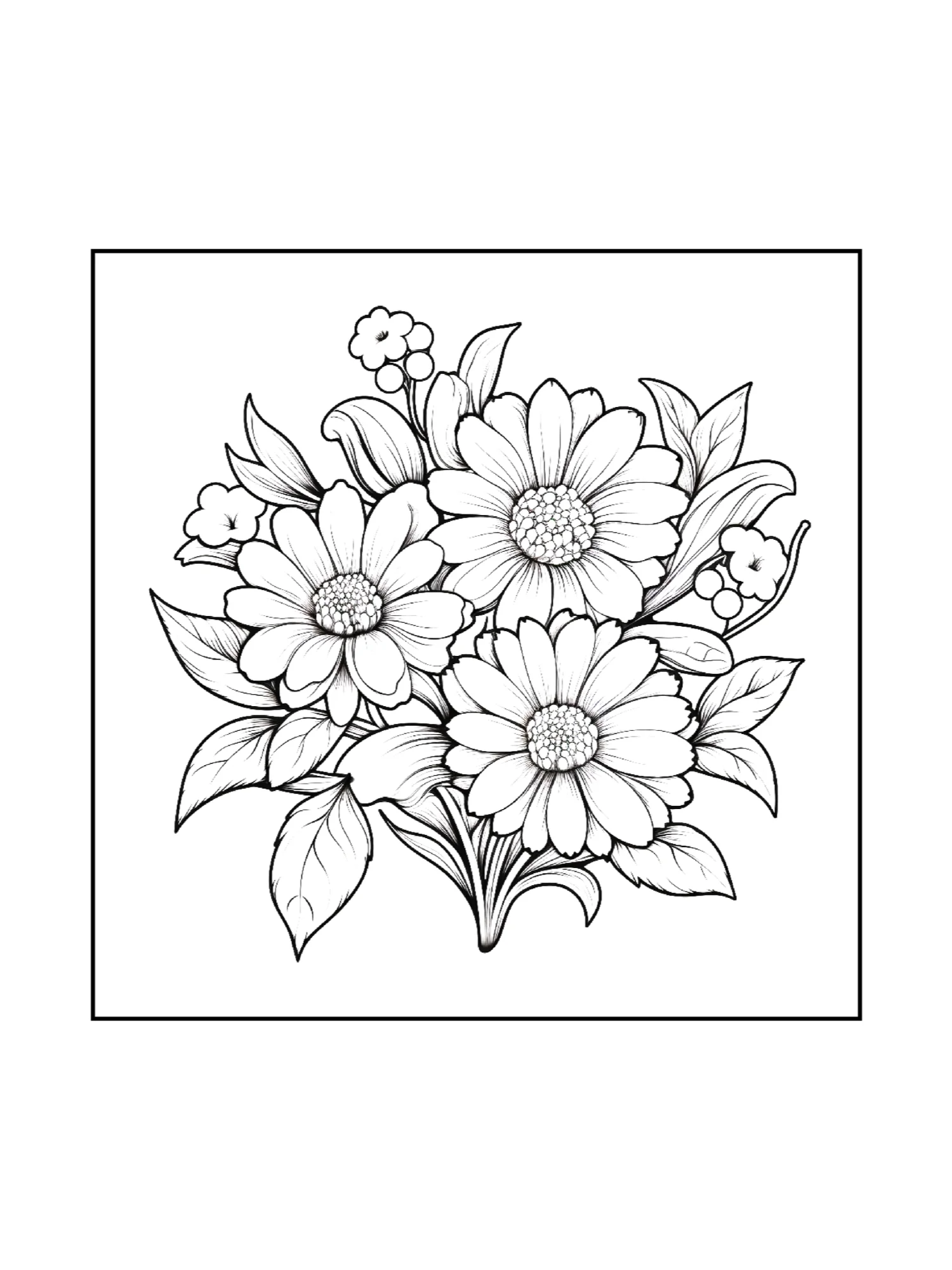 Gratitude In Bloom Coloring Book product image (7)