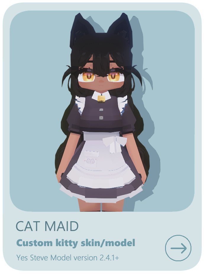 Cat Maid | Yes Steve Model product image (1)