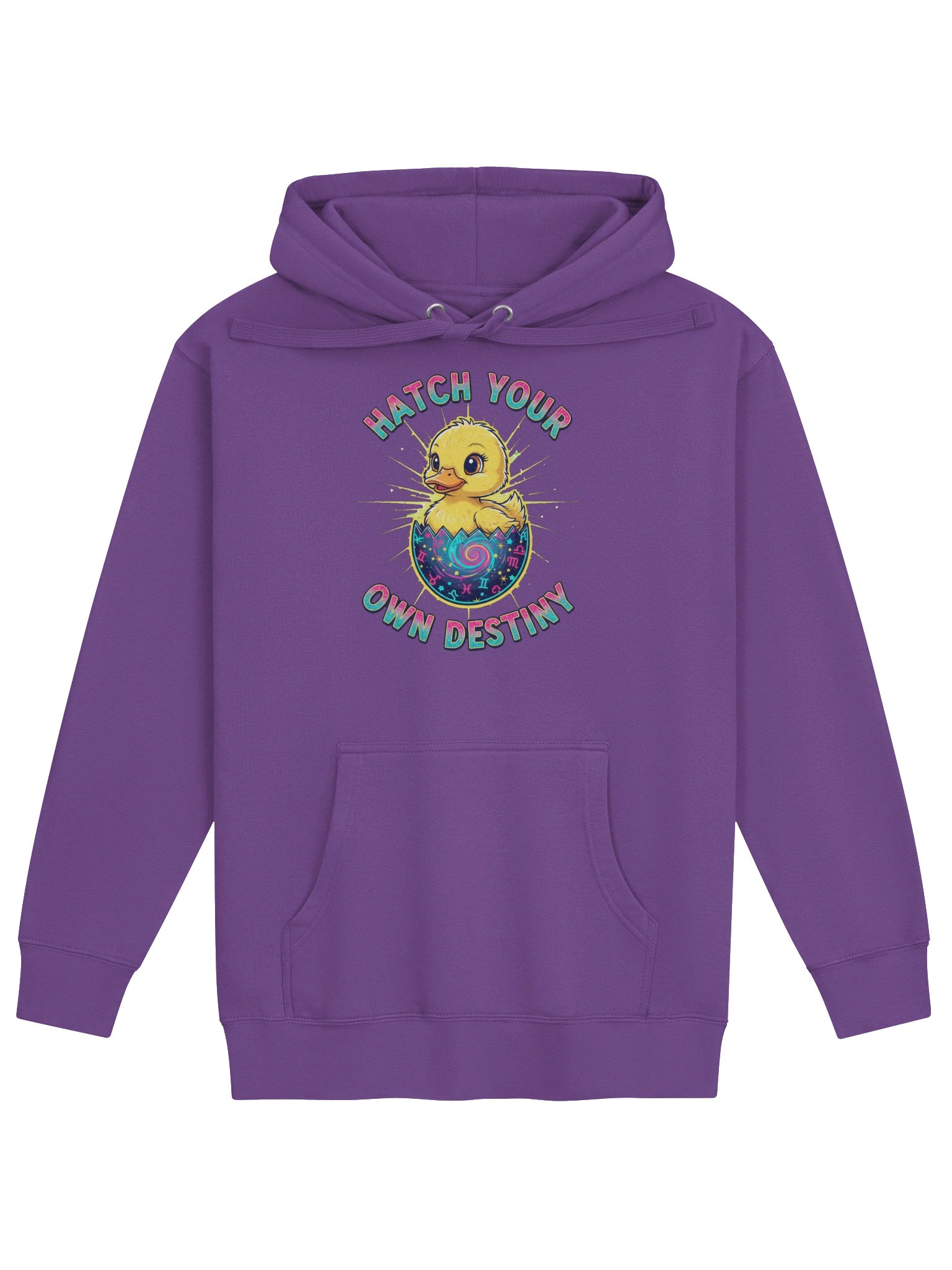 Hatch Your Own Destiny Duckling Hoodie product image (1)