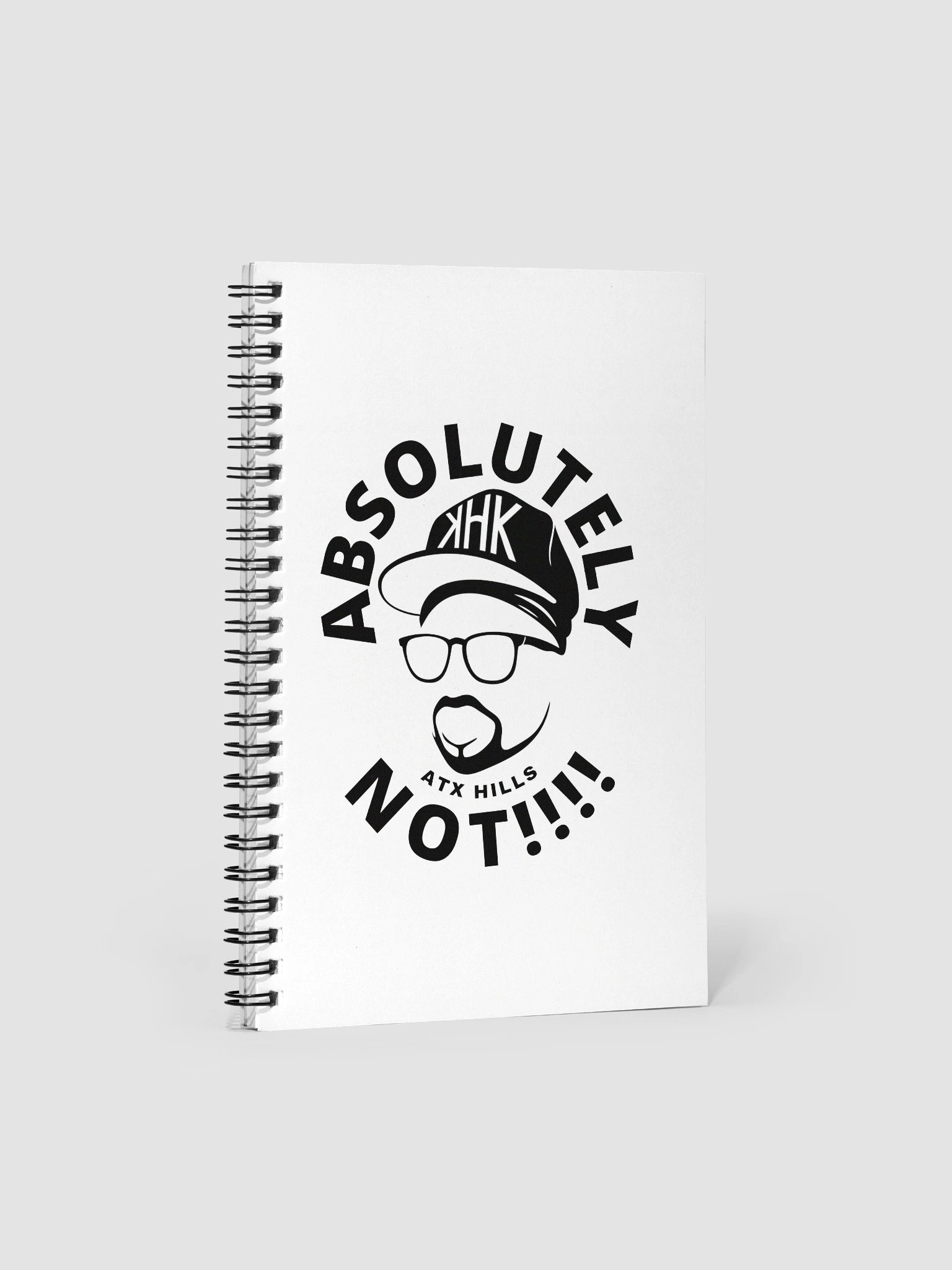 Spiral Notebook product image (1)