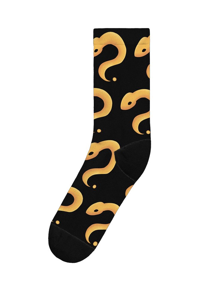 Oshi Mark Crew Socks product image (1)