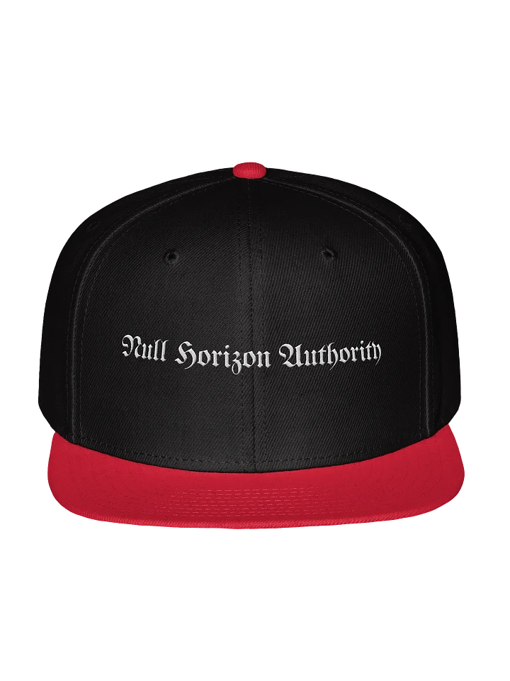 Null Horizon Authority Snapback product image (4)