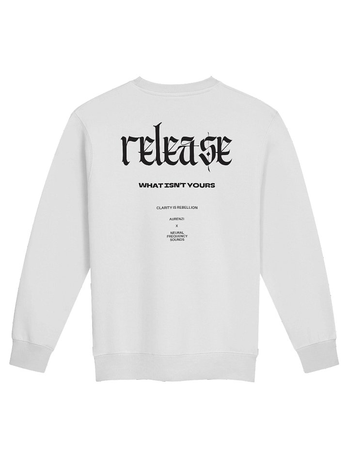 741 hz - system cleanse crewneck / Capsule 01 product image (2)