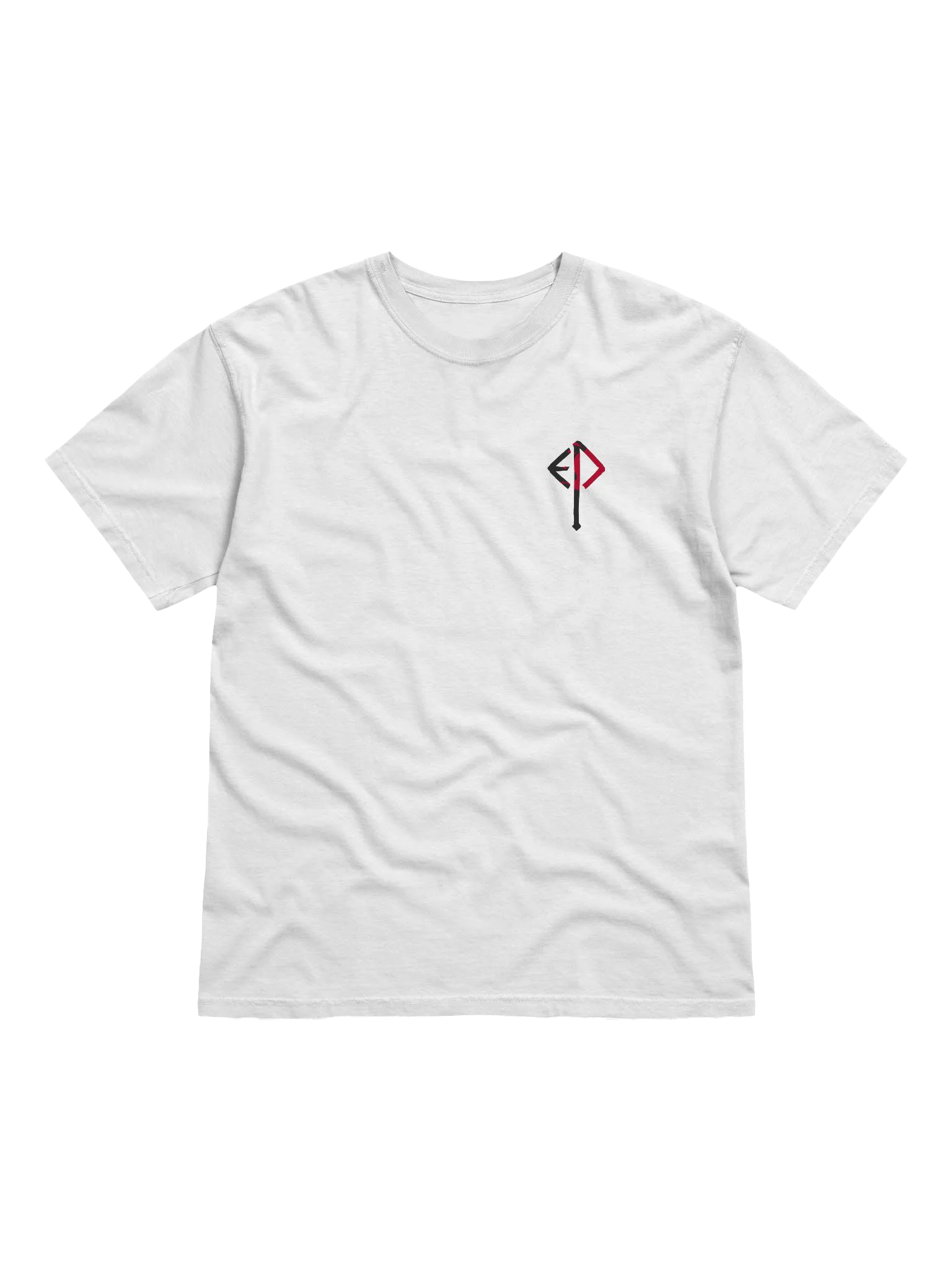 Executioner T-Shirt: Rune Bloodsplatter (White) product image (1)
