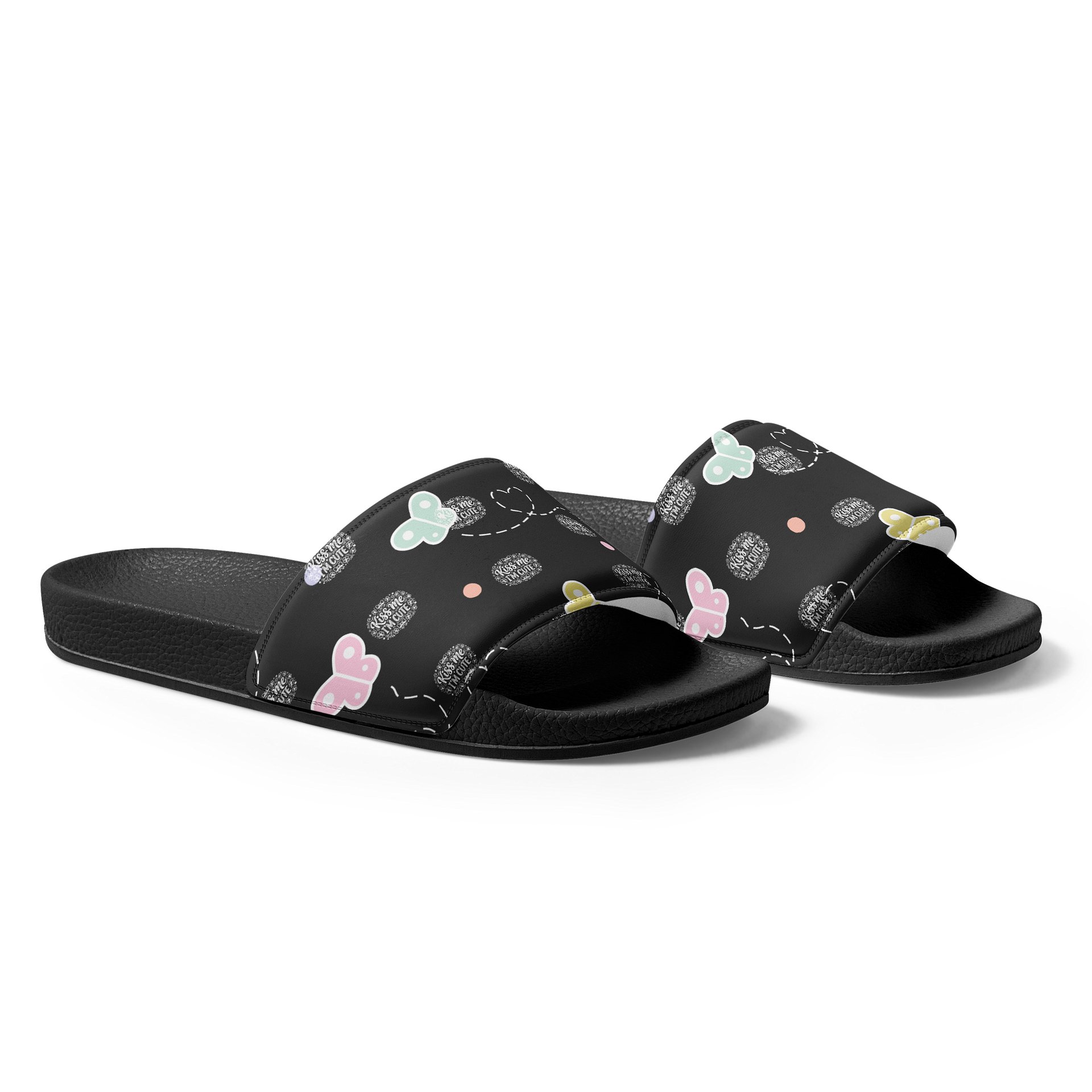 Butterfly Flight Women's Slides product image (4)