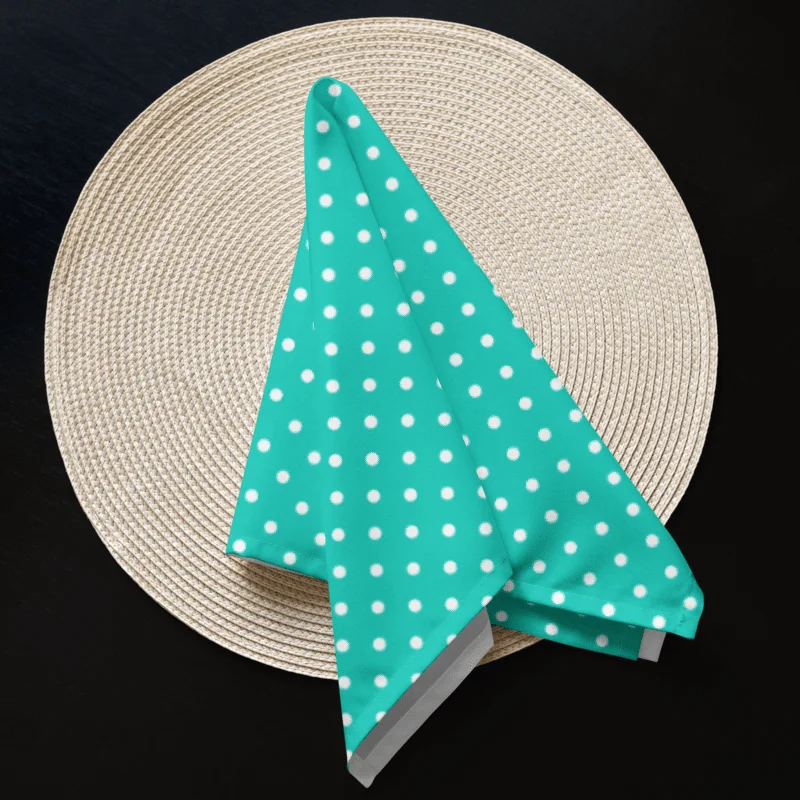 Party Time! Polk Dot Cloth Napkins product image (3)