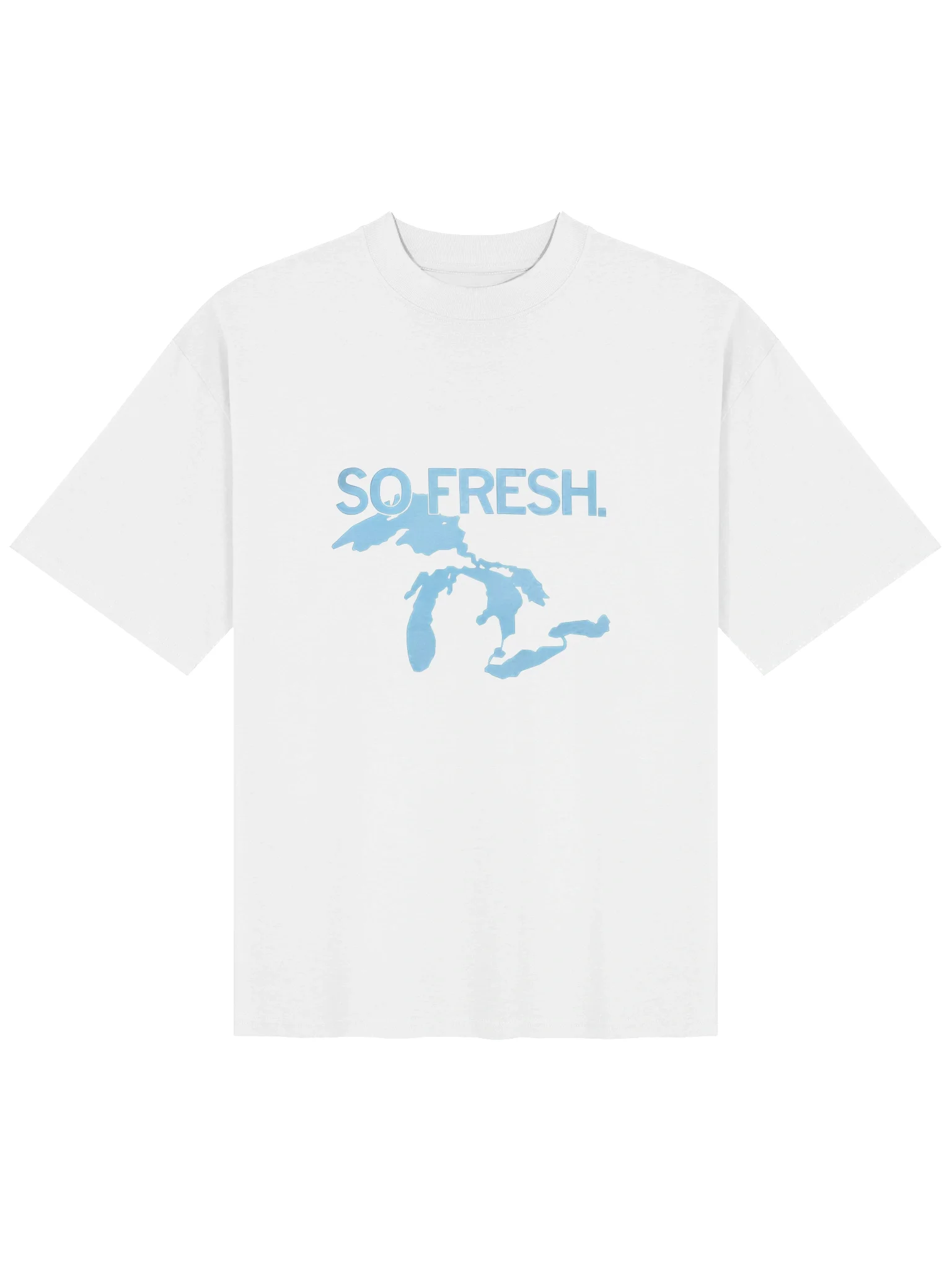 So Fresh Great Lakes Shirt – Retro Midwest Lake Graphic Tee product image (108)