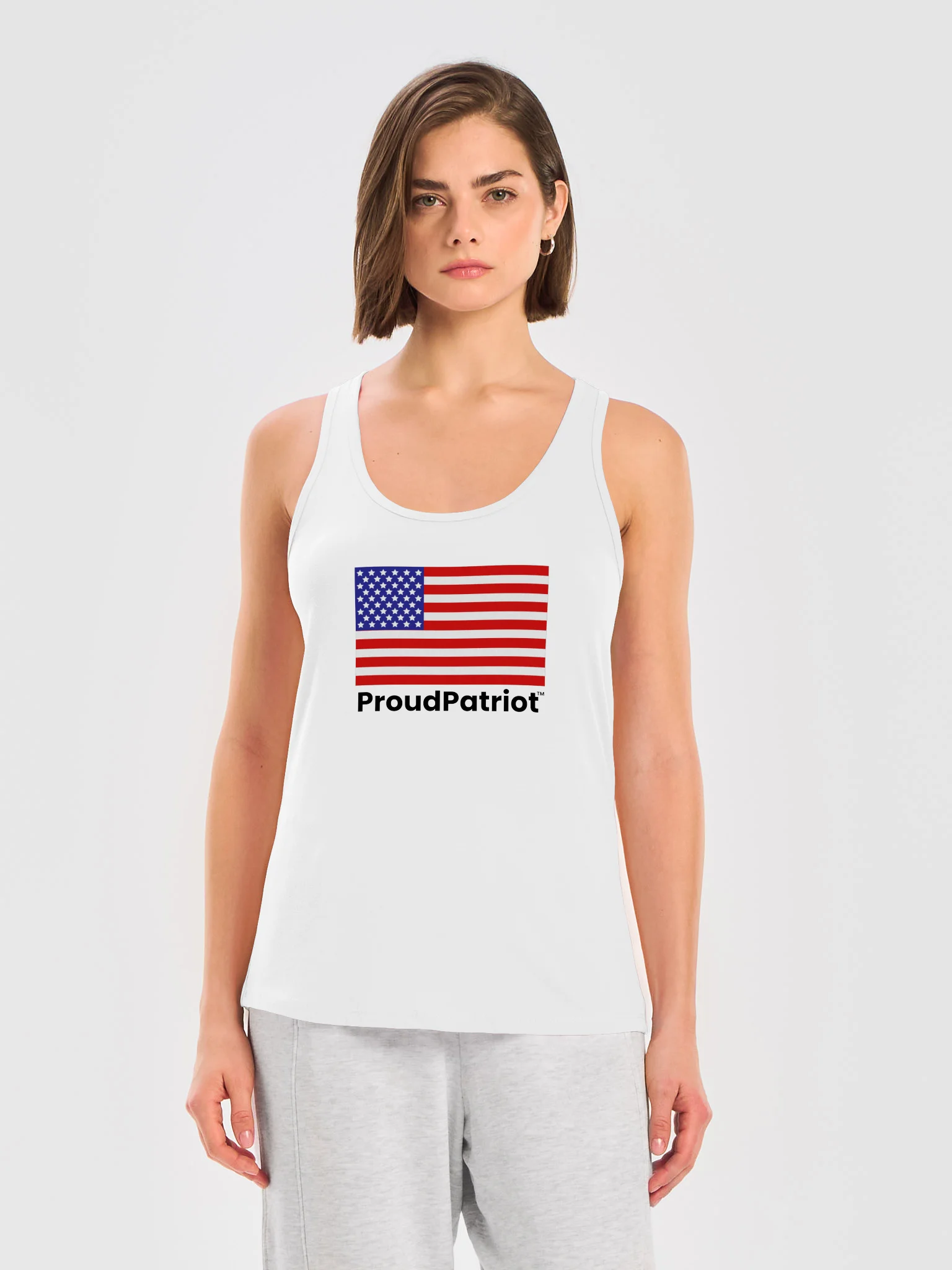 Proud Racerback Tank product image (1)
