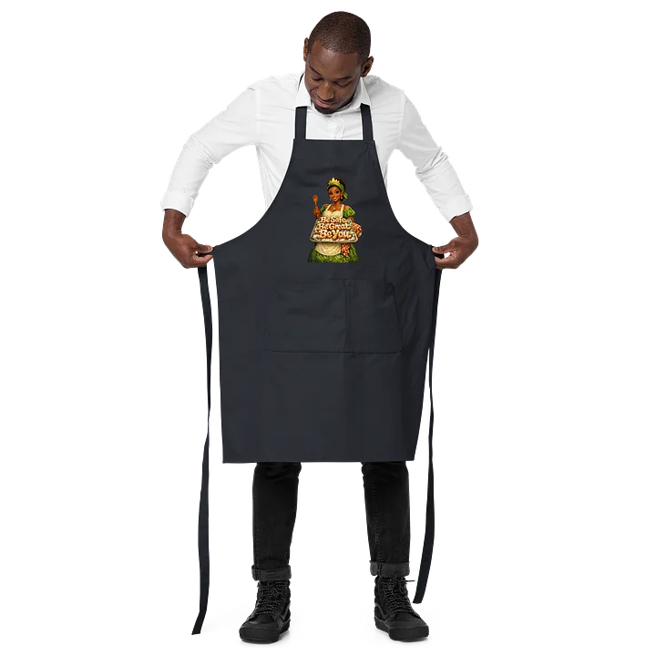 New Orleans Sweetness Collection Chef Organic Cotton Apron product image (2)