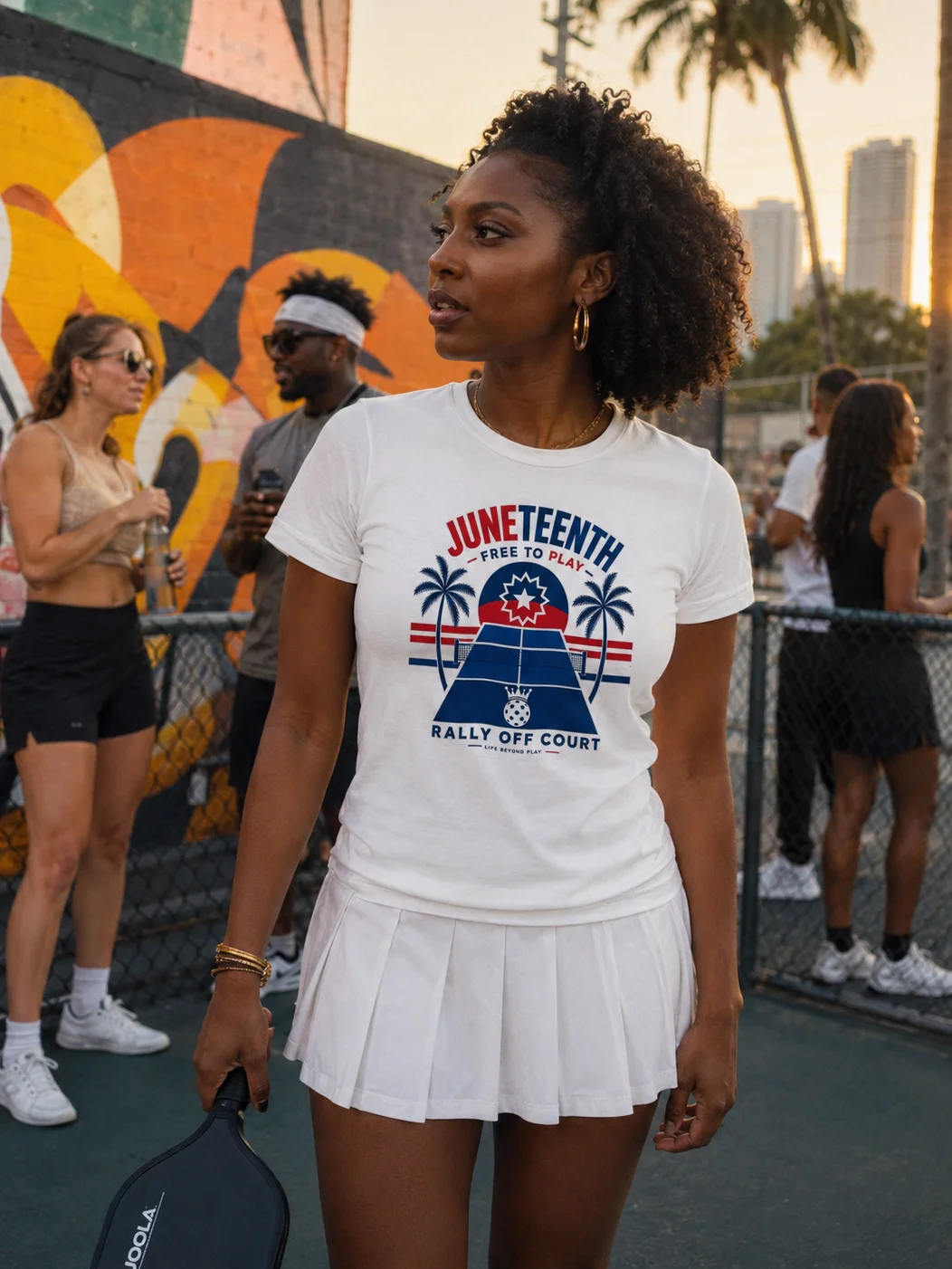 The Free to Play Tee — Slim Fit (FLAG) product image (4)