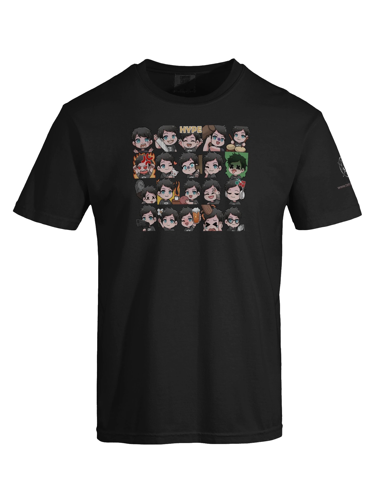 Argyle Emote shirt product image (7)