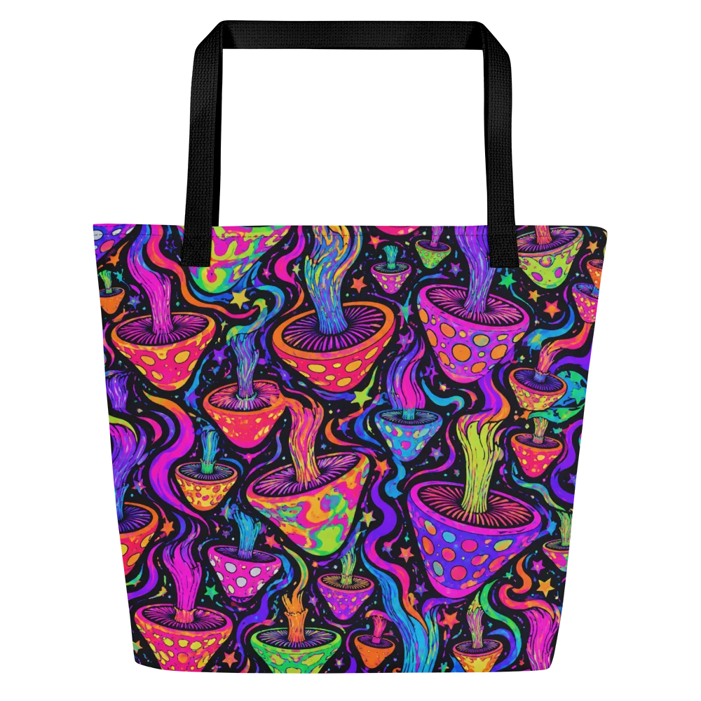 Neon Fungi Essential Tote product image (3)