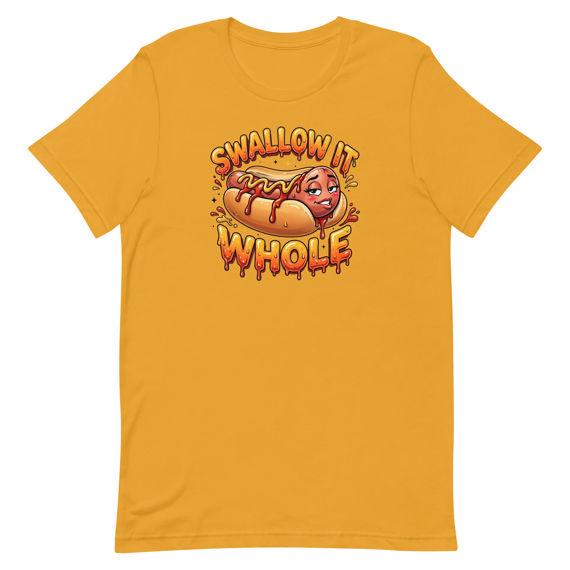 Swallow It Whole Hot Dog Tee product image (39)