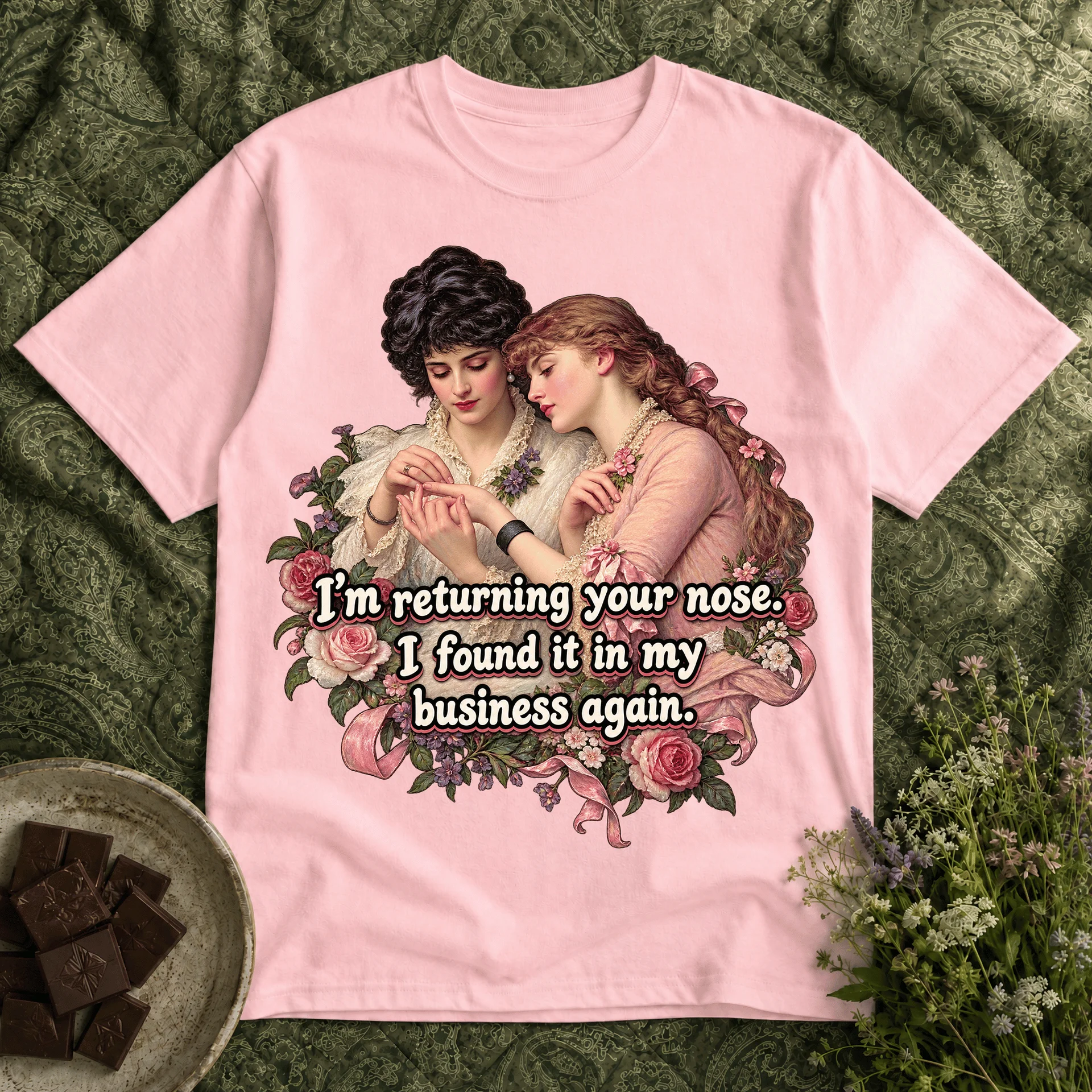 Found your nose in my business again product image (1)