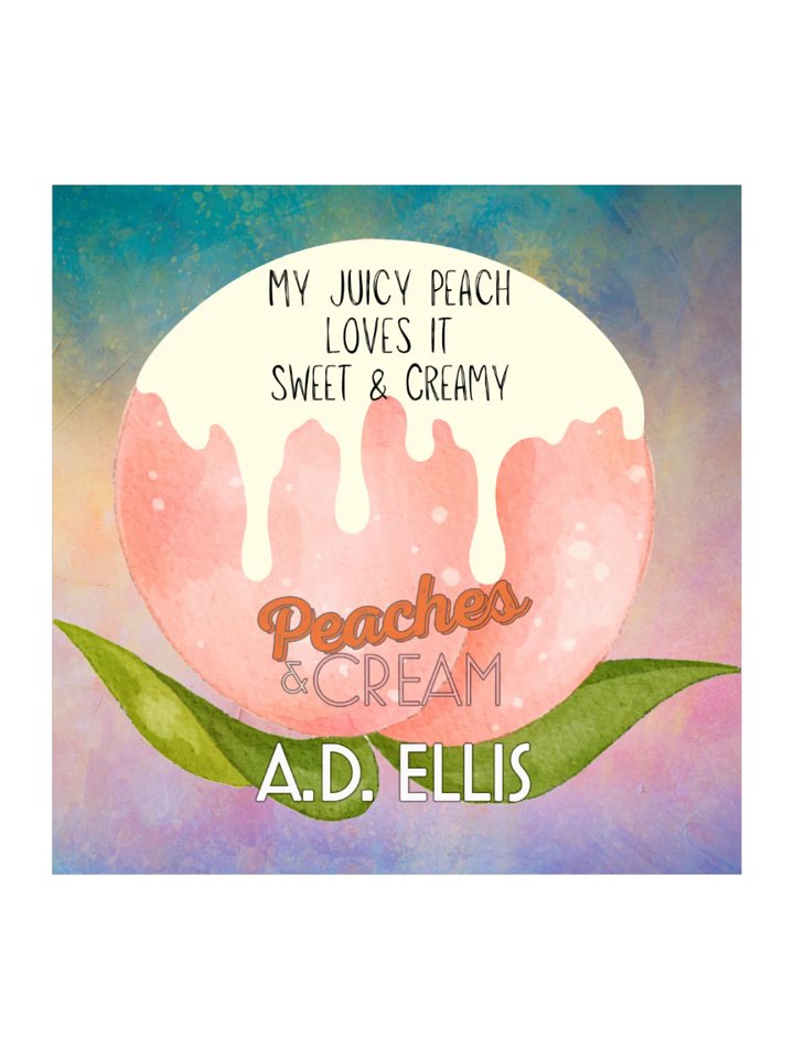Sweet & Creamy Juicy Peach Sticker product image (1)