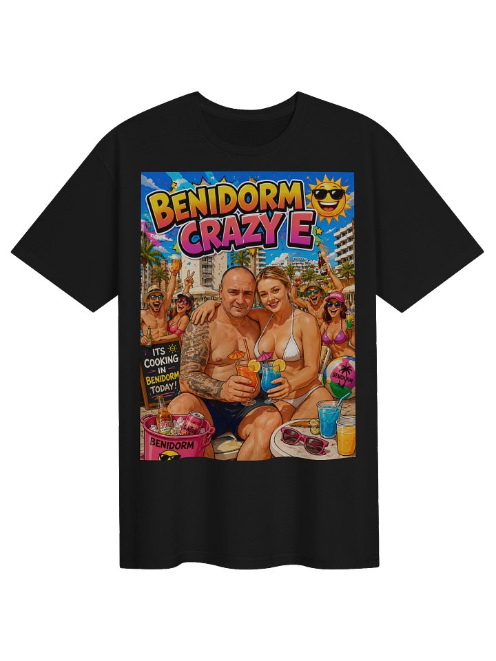 Benidorm Crazy E Pool Party Tee product image (2)