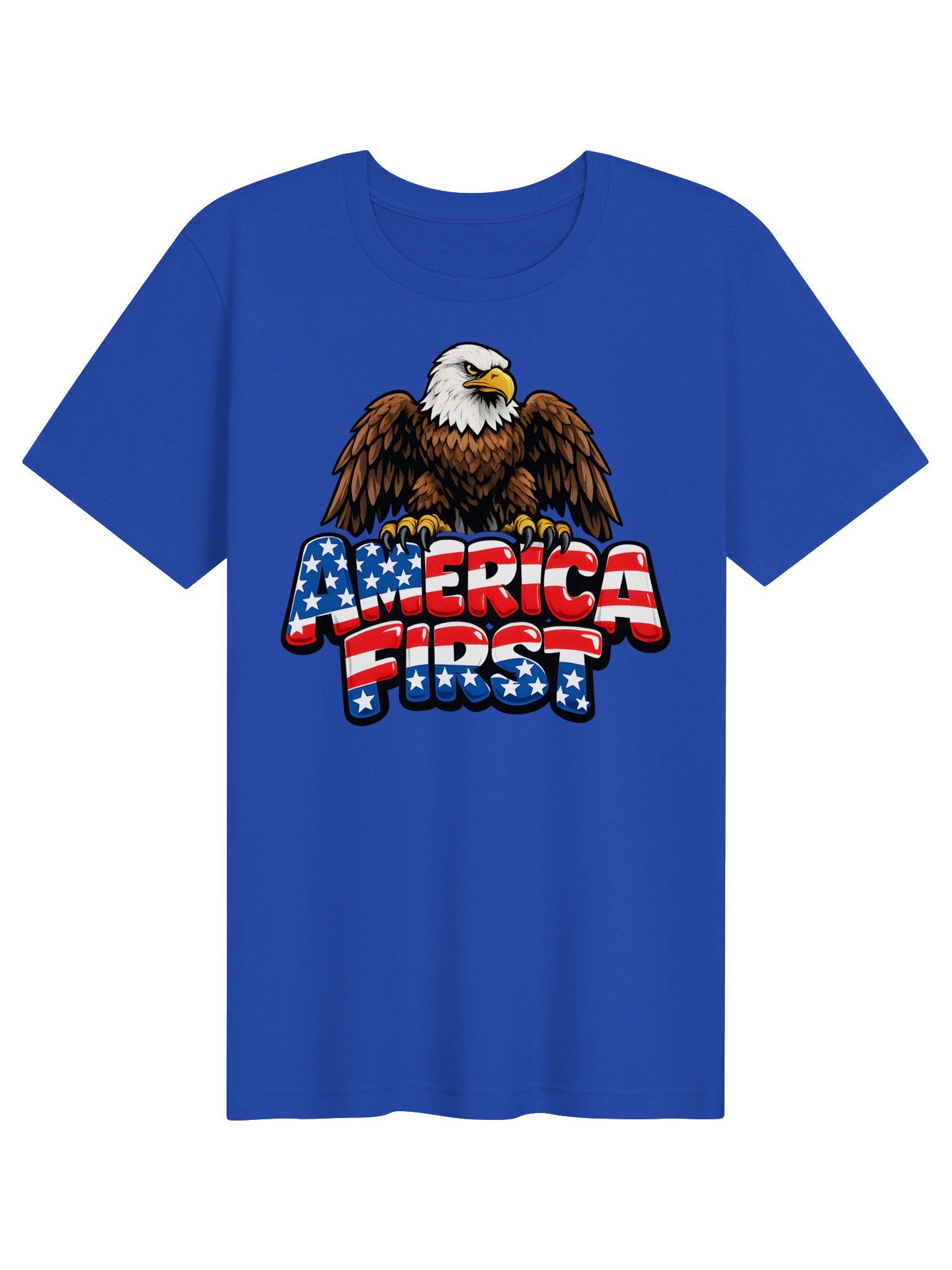 America First Bald Eagle Tee product image (1)