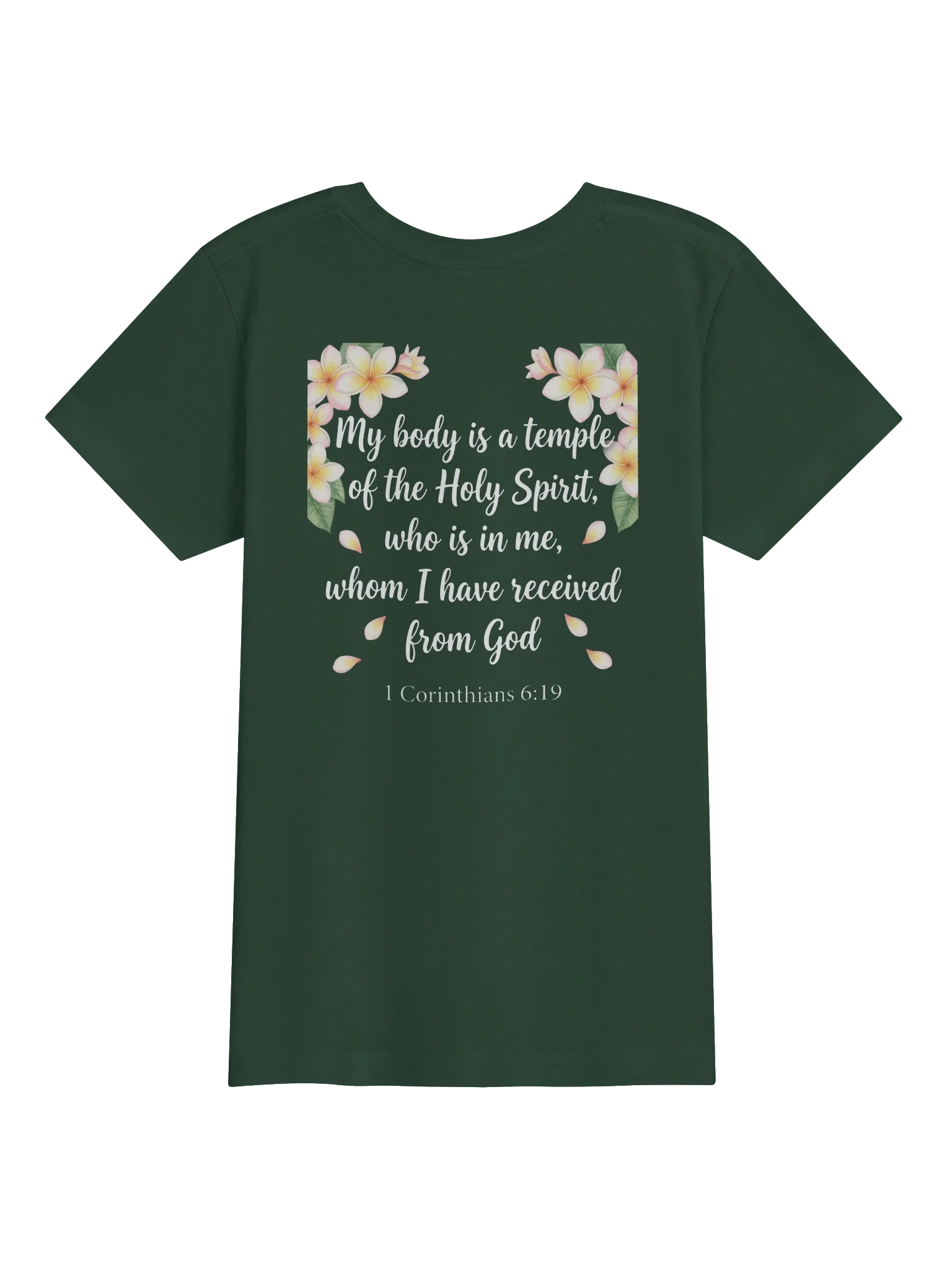 His House Youth T-Shirt - "Temple Blossom" by His House
