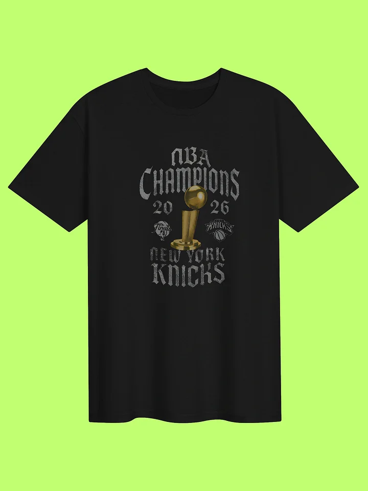 NBA Champions 2026 New York Knicks Shirt product image (151)