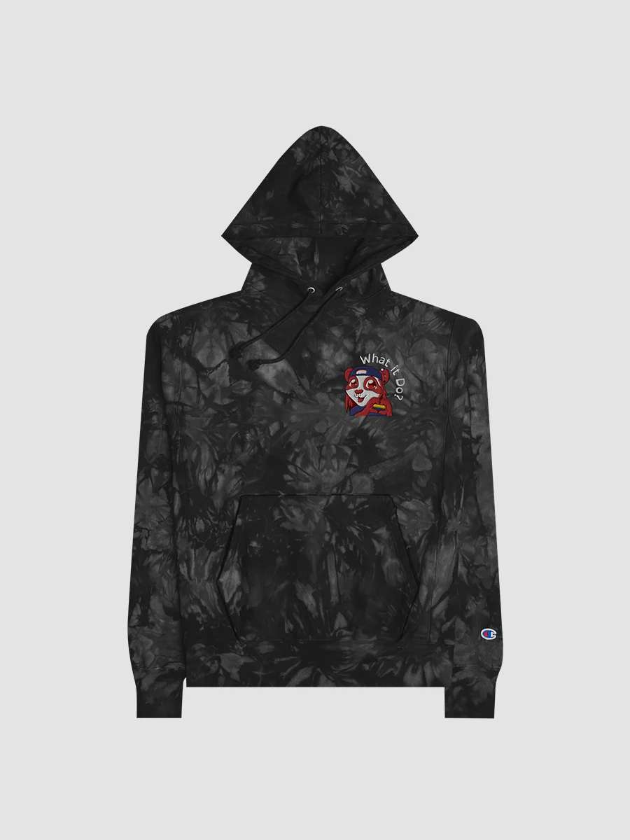 PaisliePanda What it Do Tie-Dye Hoodie product image (2)