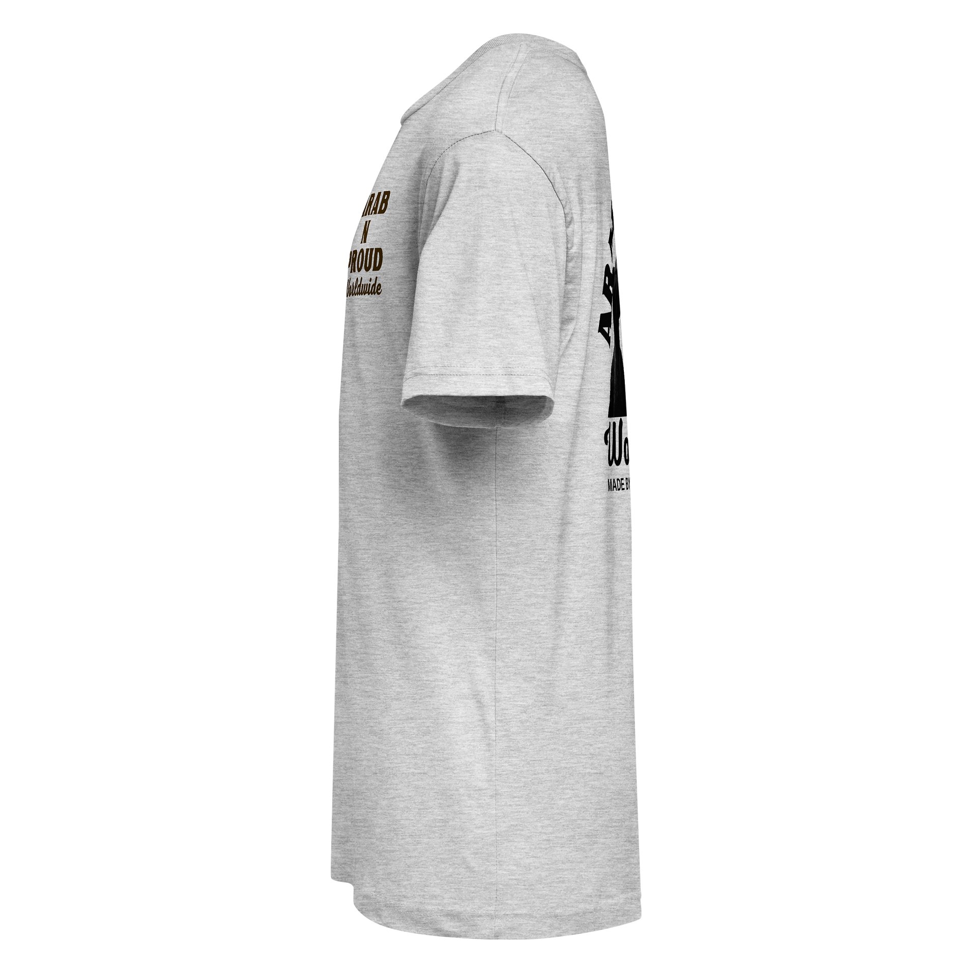 Arab N Proud Worldwide T-shirt product image (4)