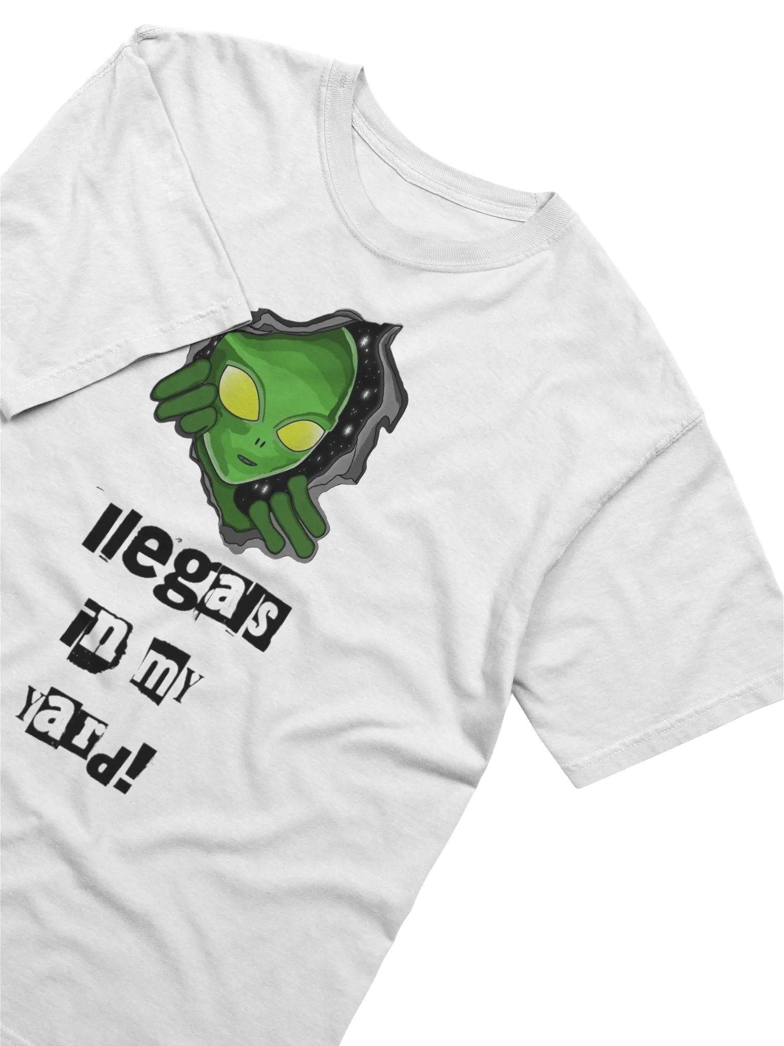 Alien Invasion Comfort Tee product image (17)