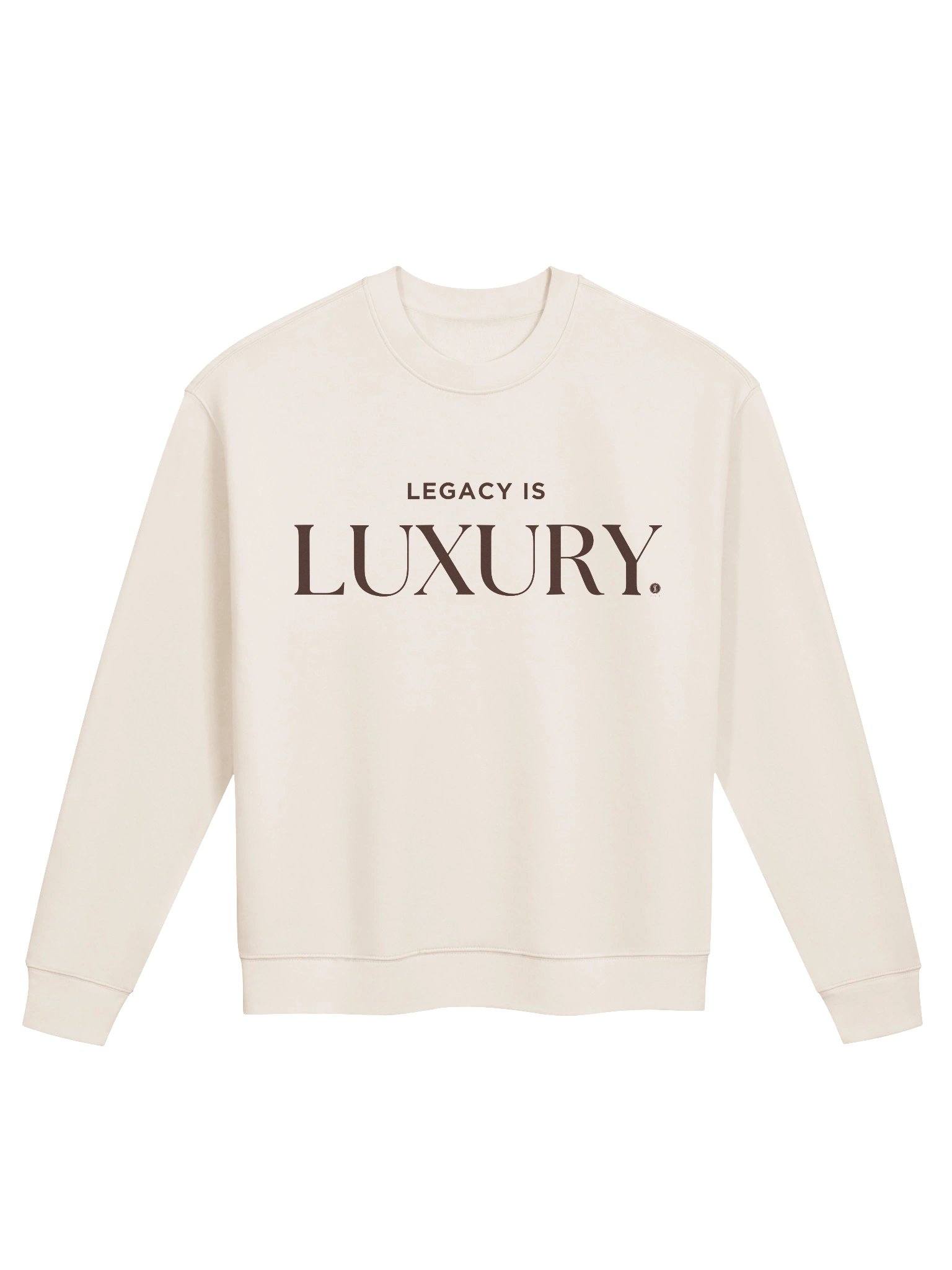 Legacy Luxe Cream Premium Sweatshirt product image (1)
