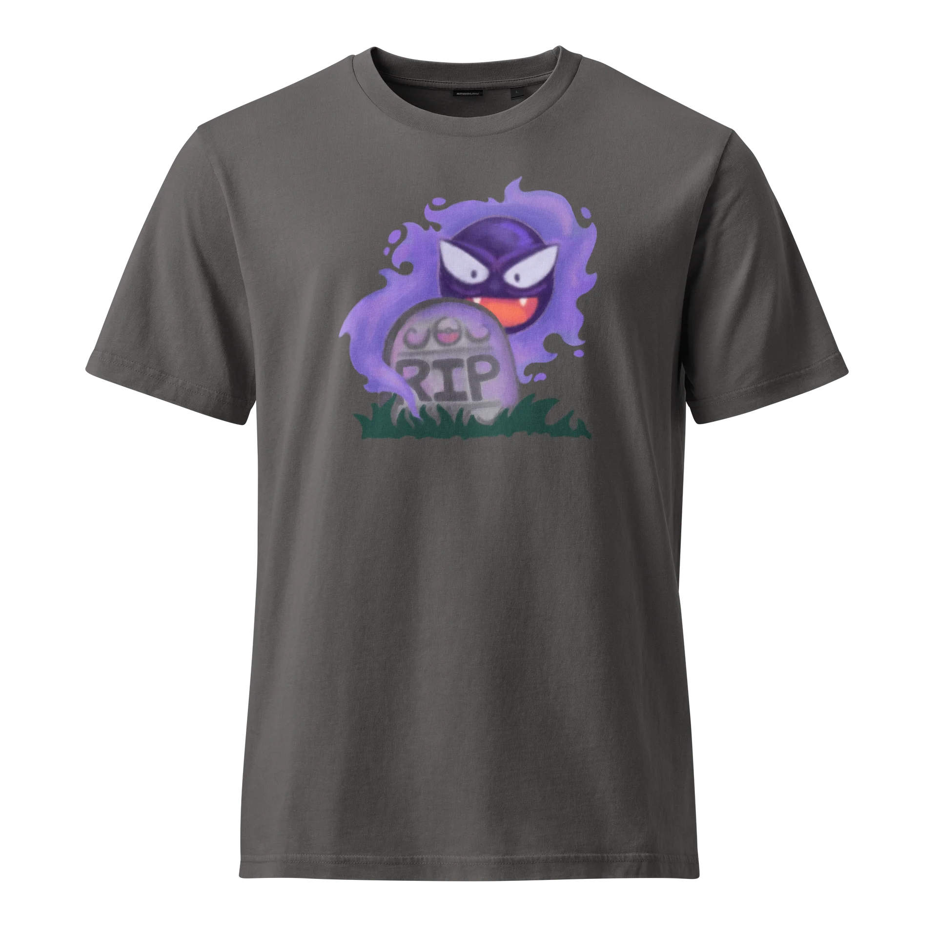 Ghastly RIP Unisex Garment Dyed T-Shirt product image (2)
