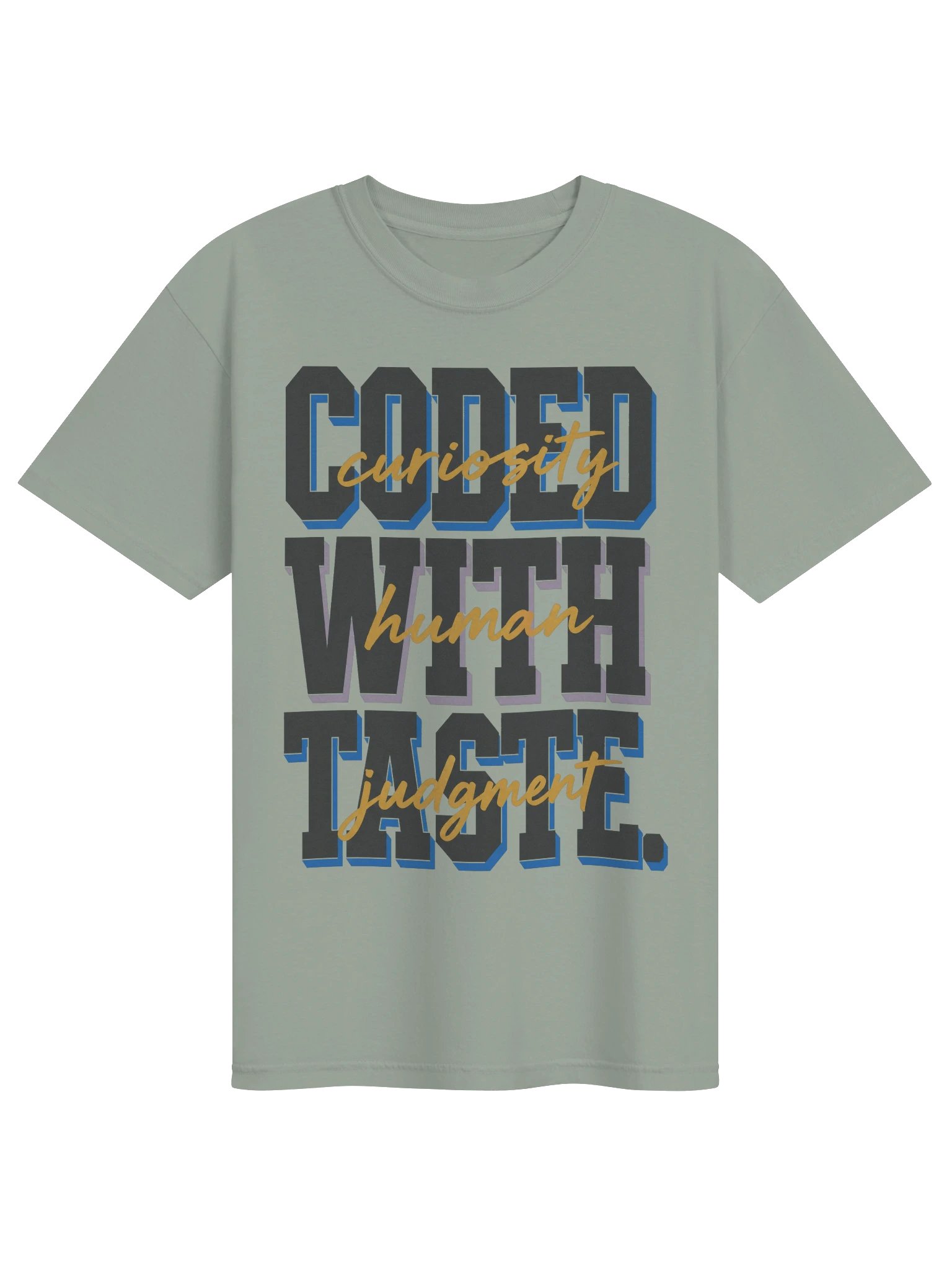 Coded with Taste Tee product image (1)