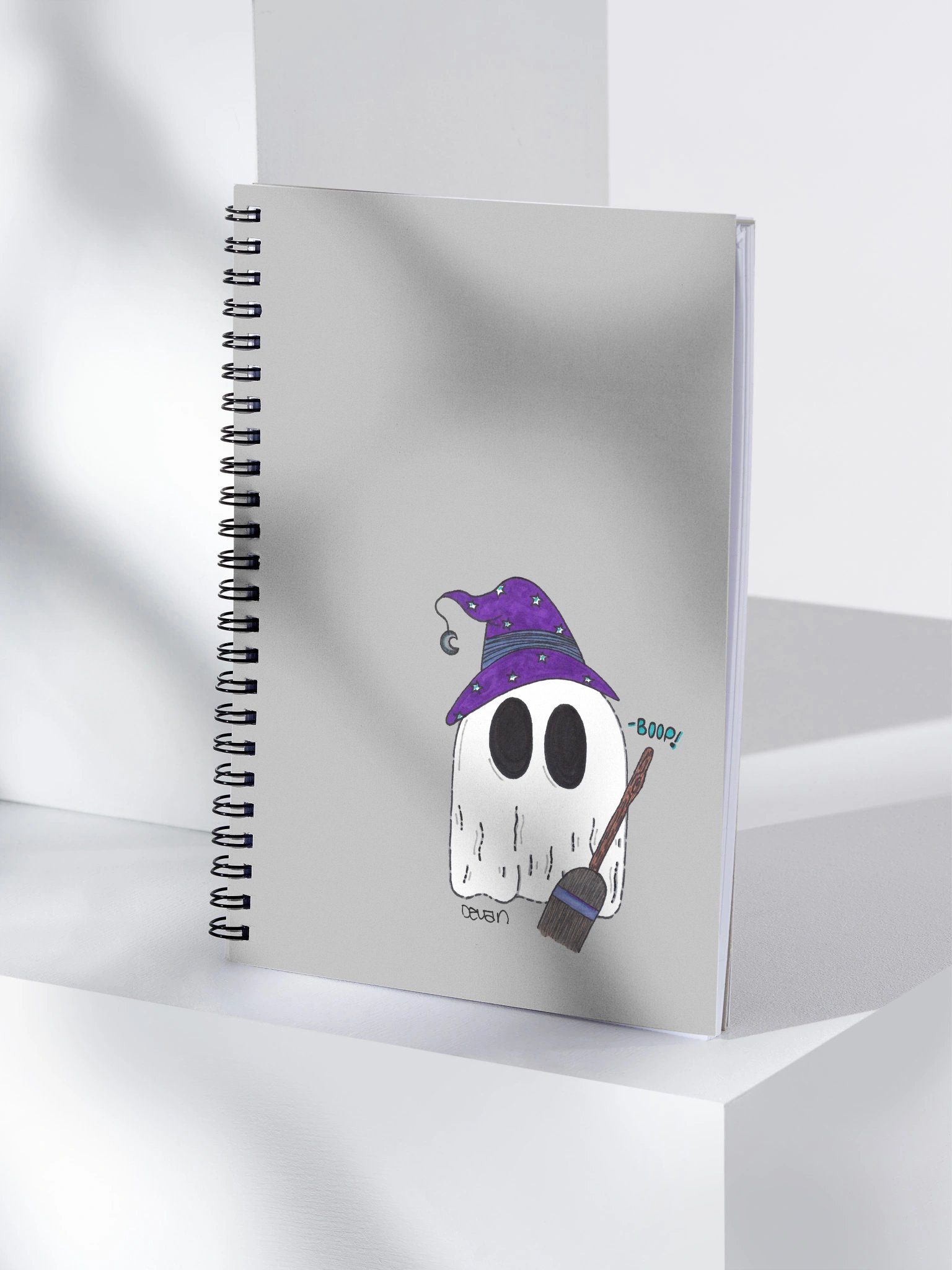 Ghost: Witch Notebook product image (4)