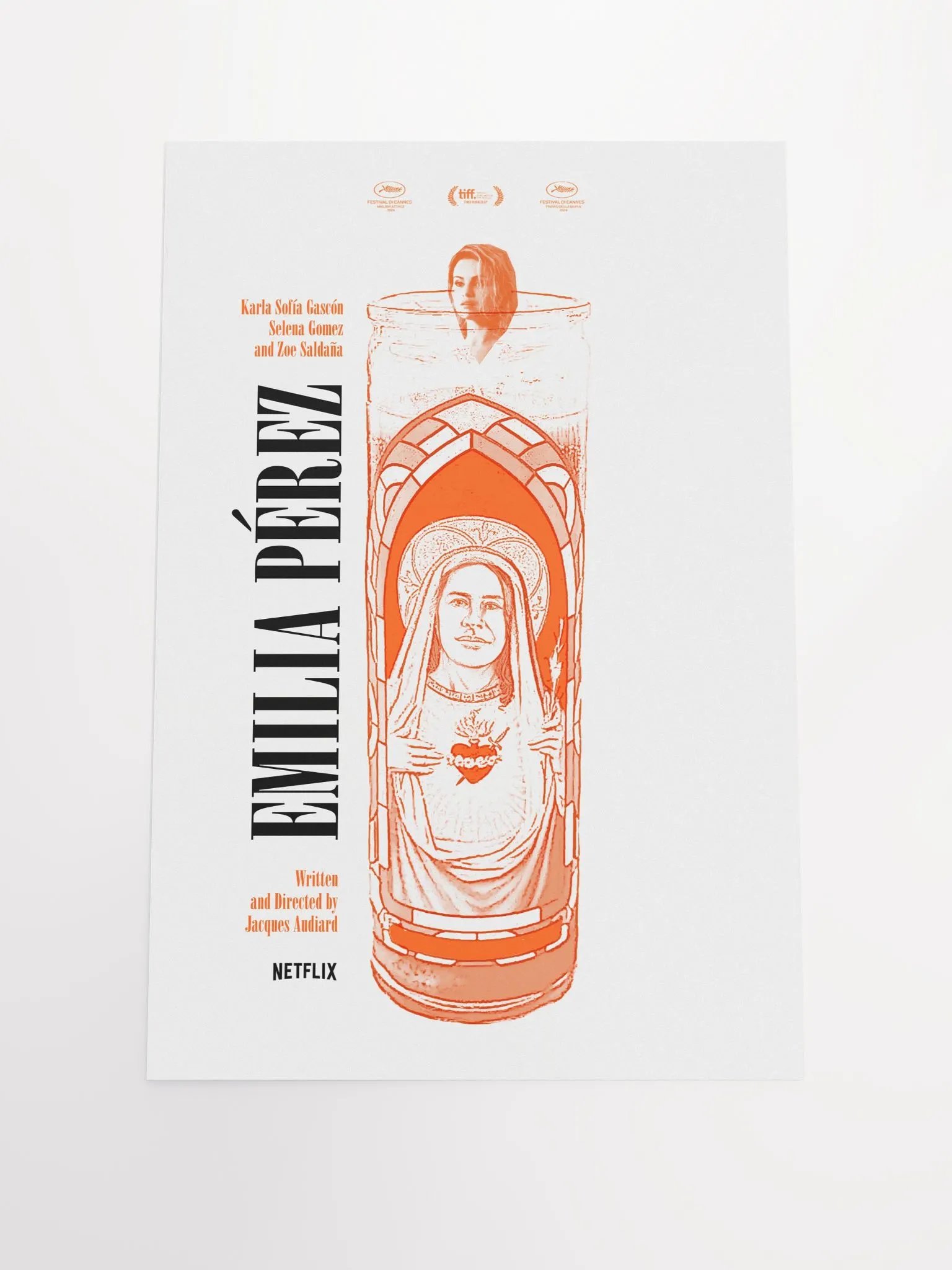 Emilia Perez Movie Poster product image (1)