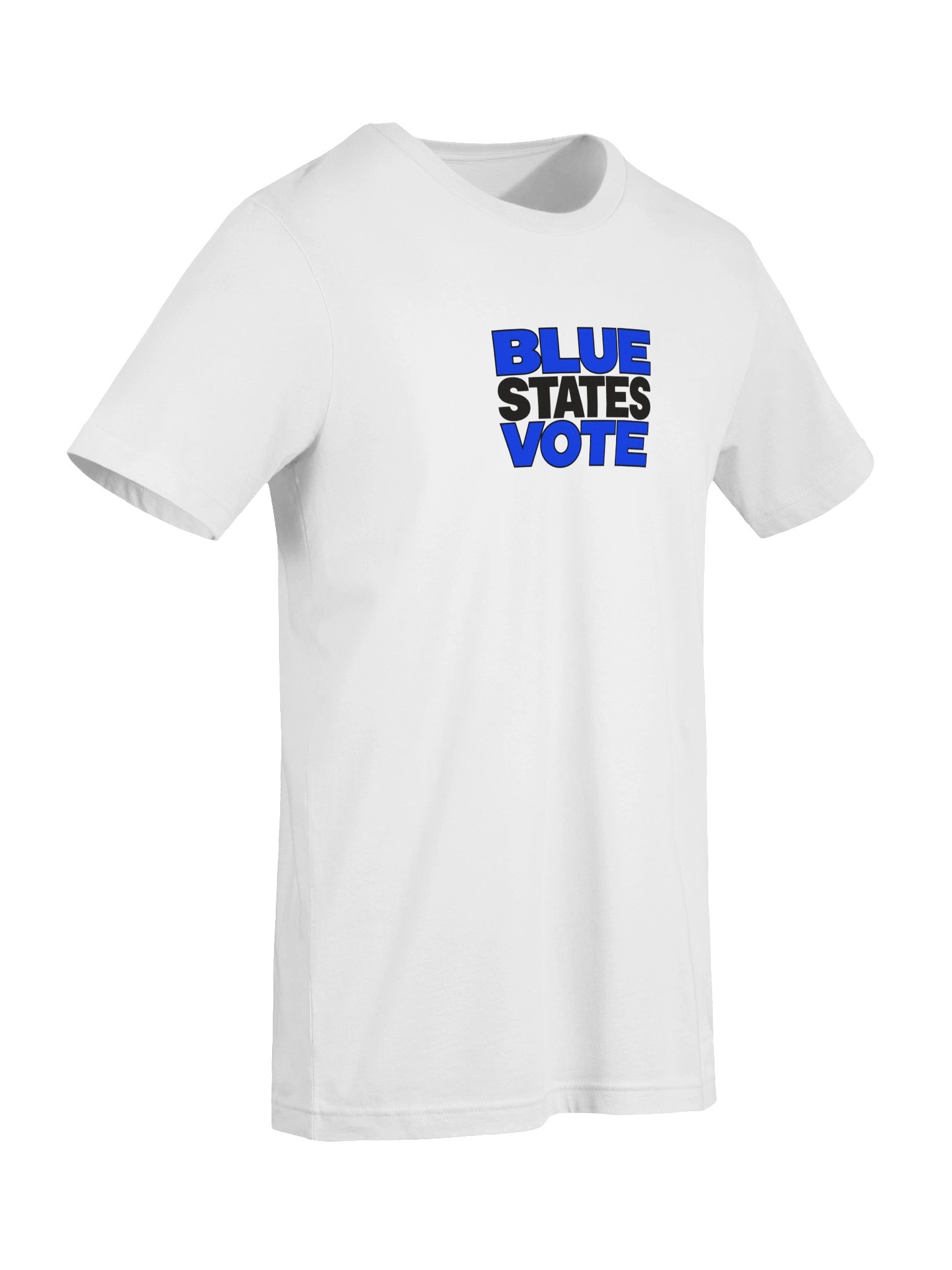 Blue States Vote Tee - White product image (7)