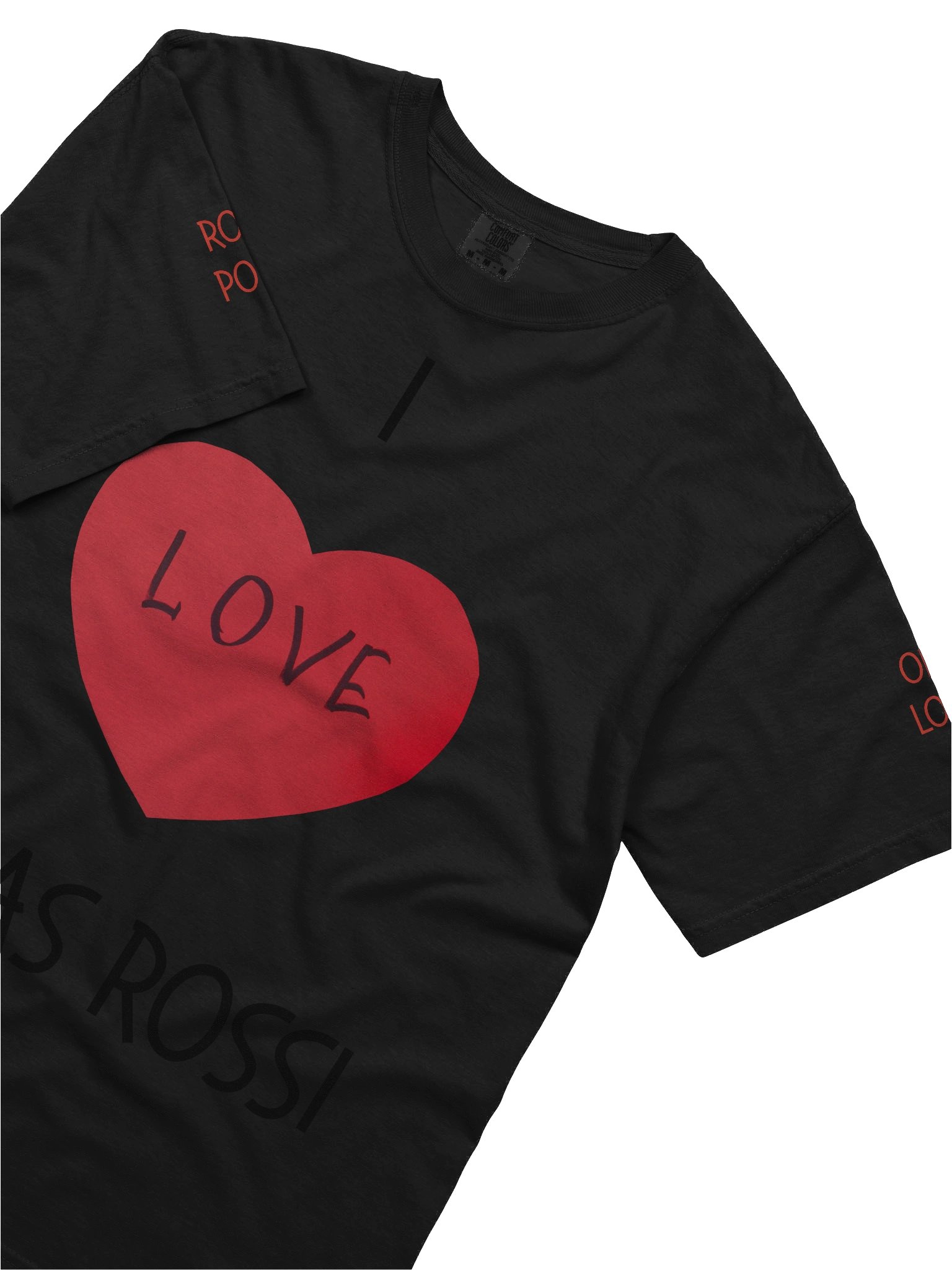 I Love Lukas Rossi (Black Font) product image (5)