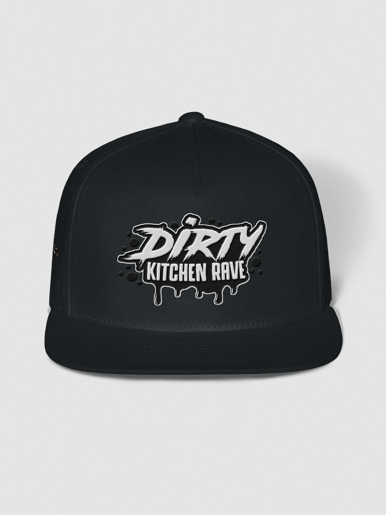 DIRTY KITCHEN RAVE Statement Yupoong Snapback Cap product image (2)