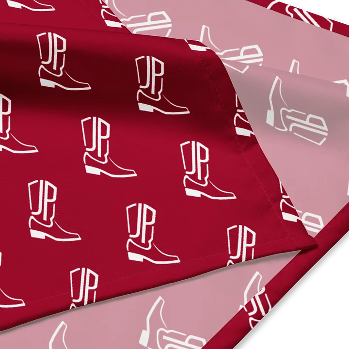 JP Boot Logo Red Bandana product image (2)