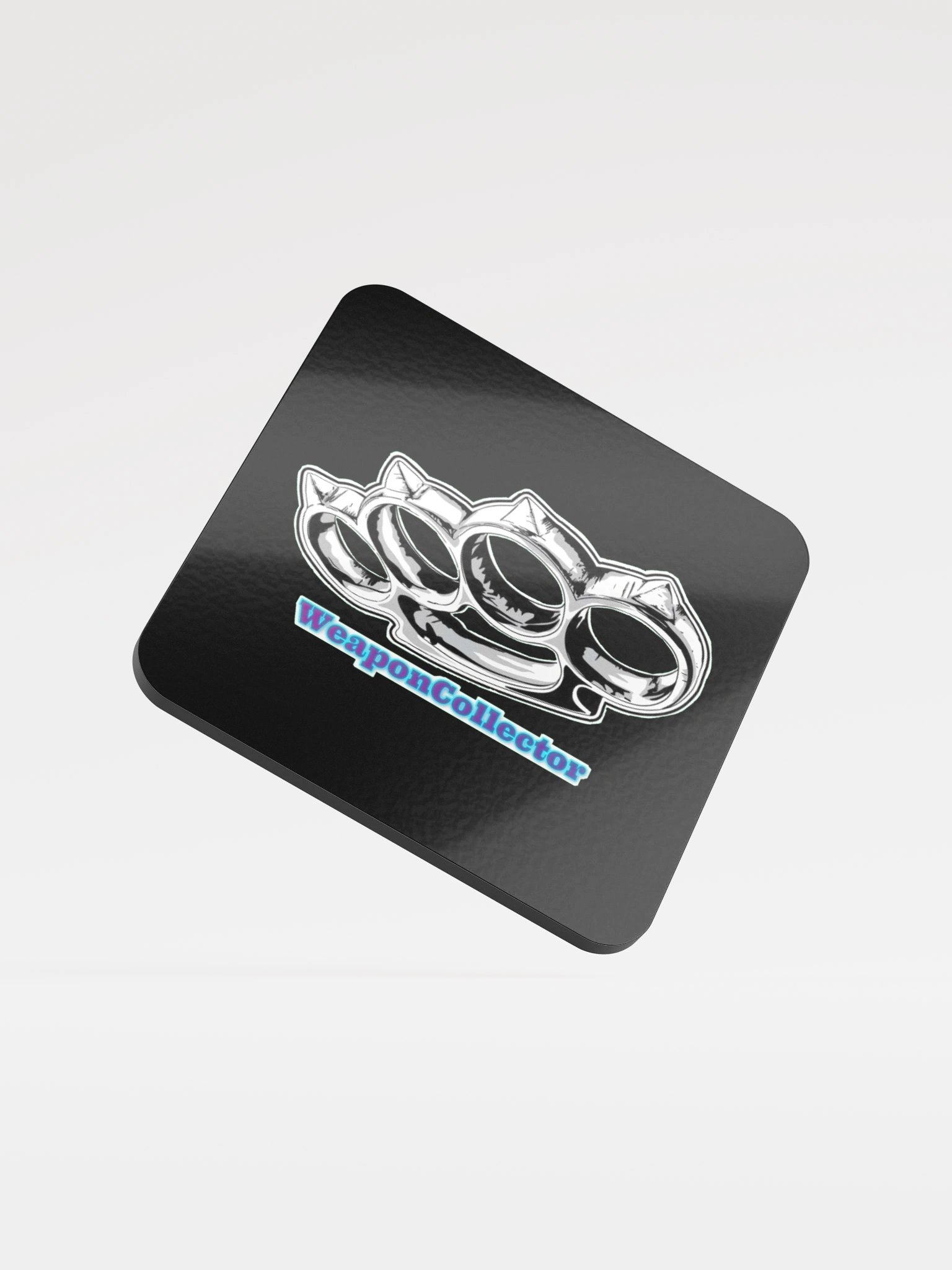 Black W.C Coaster product image (1)