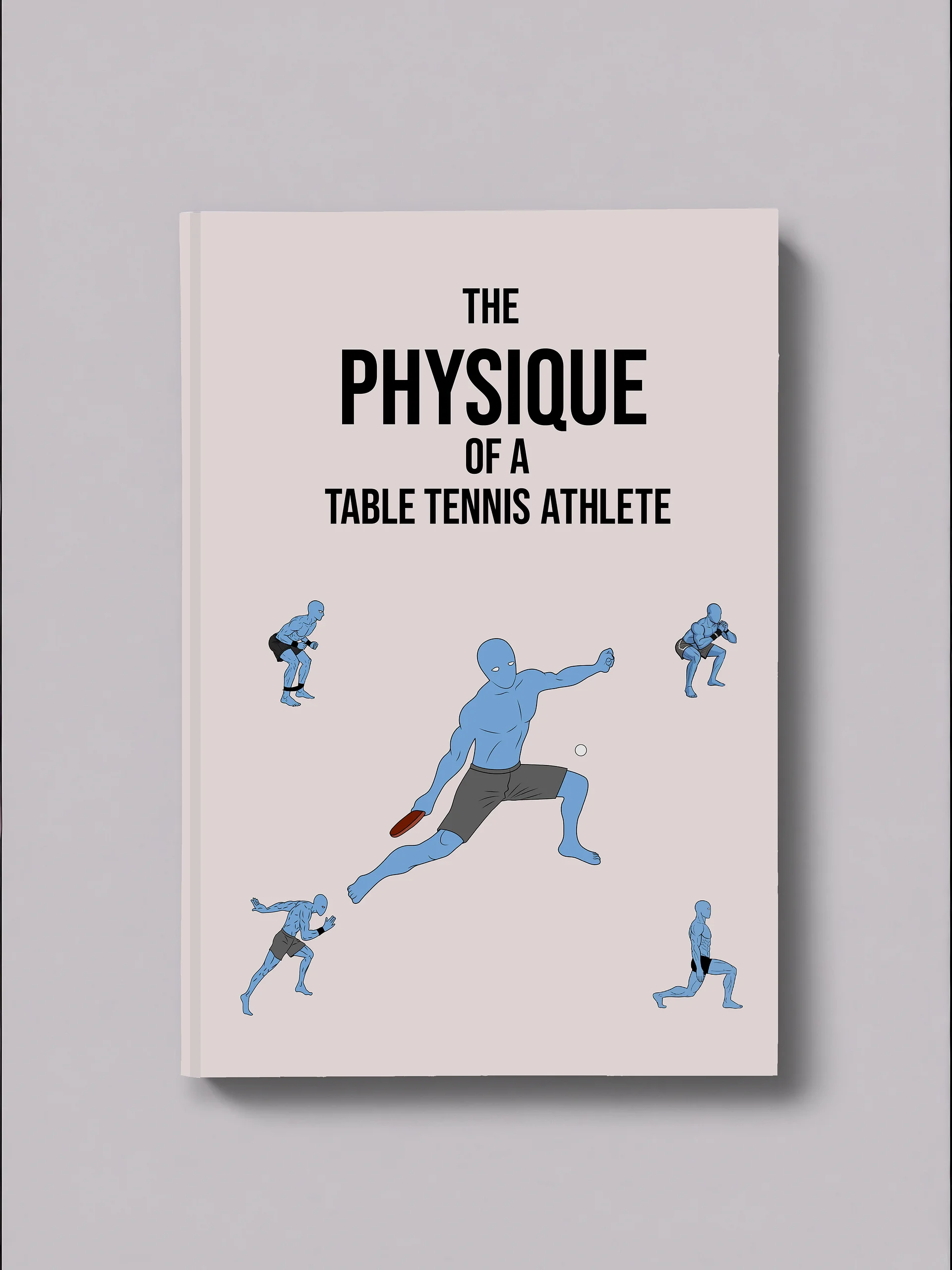 The physique of a table tennis athlete product image (1)