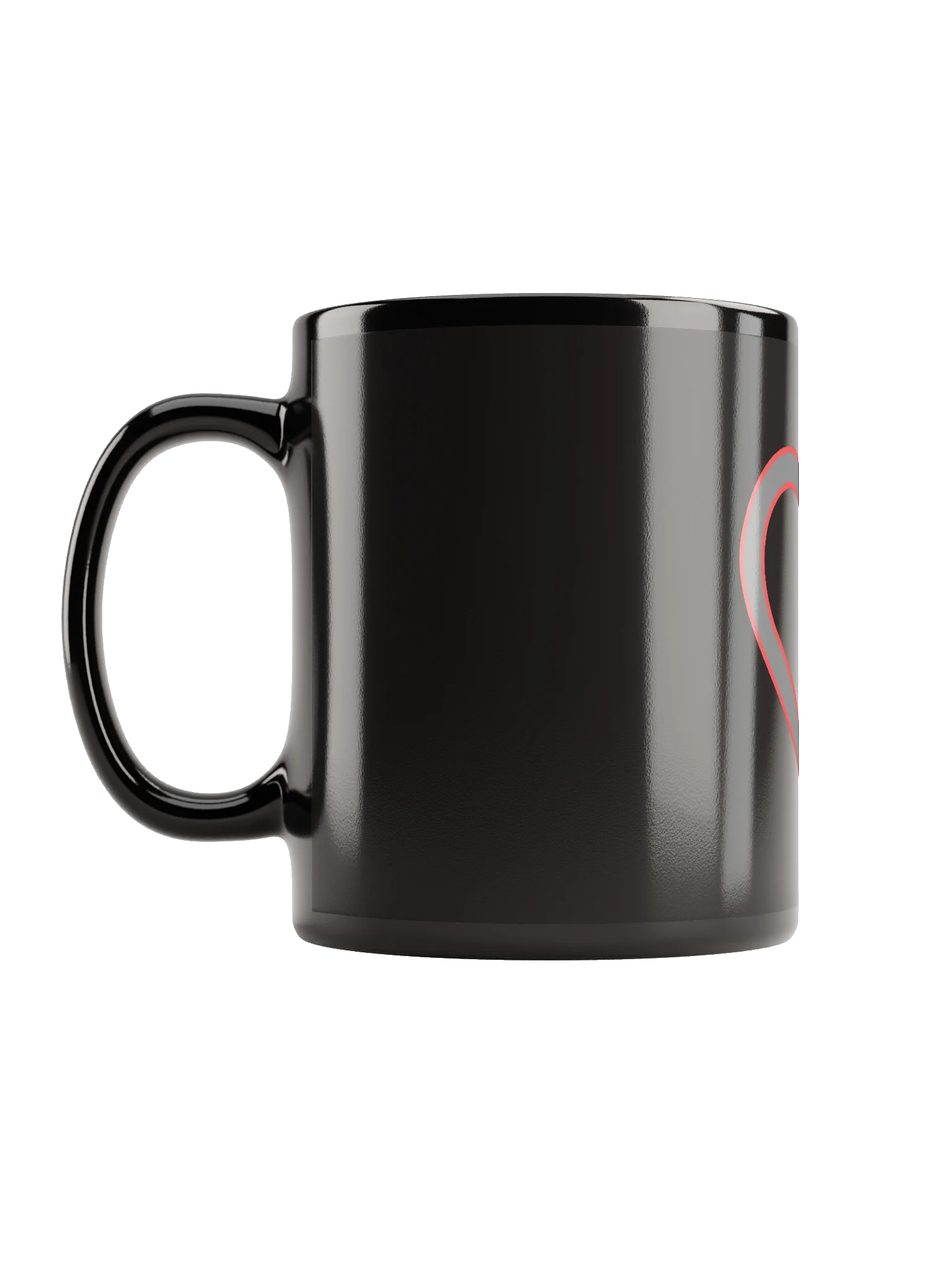 Black Glossy Mug product image (12)
