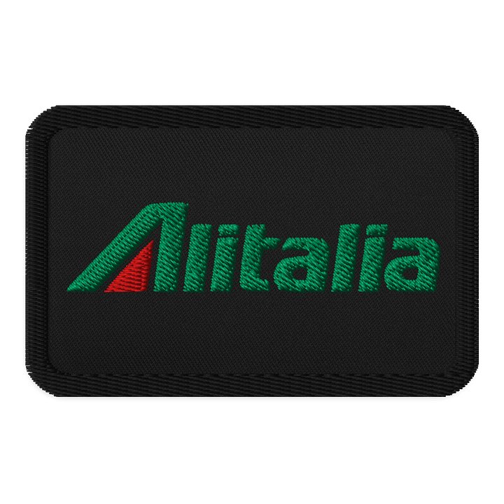 Retro Alitalia - Embroidered Patch product image (1)