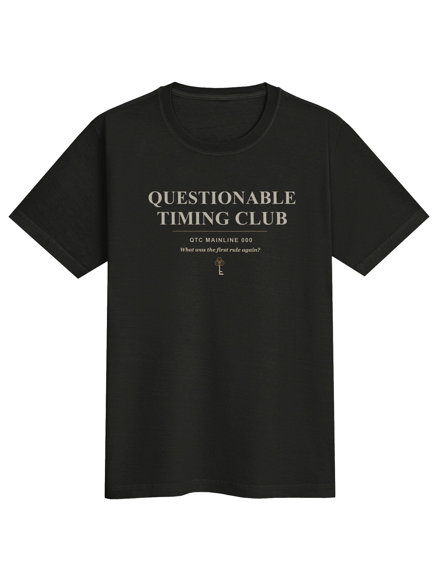 QTC Mainline 000 — ENTER THE CLUB product image (1)