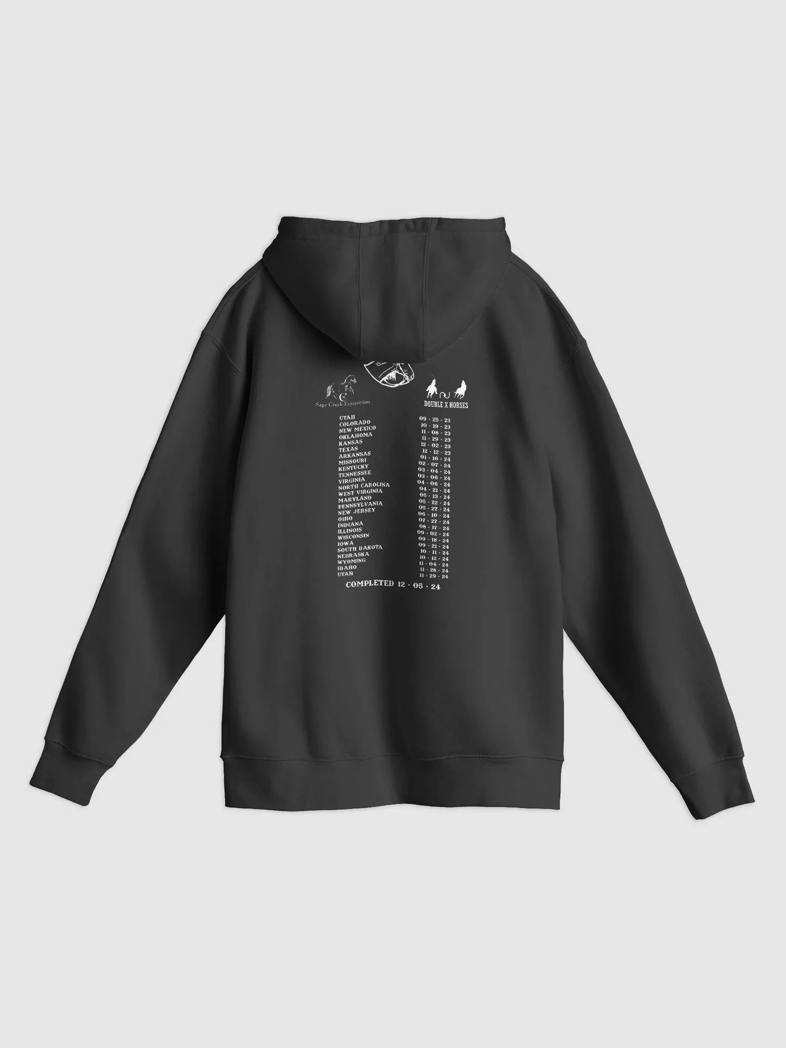 Year of the Mustang Finale Hoodie (Tan) product image (2)