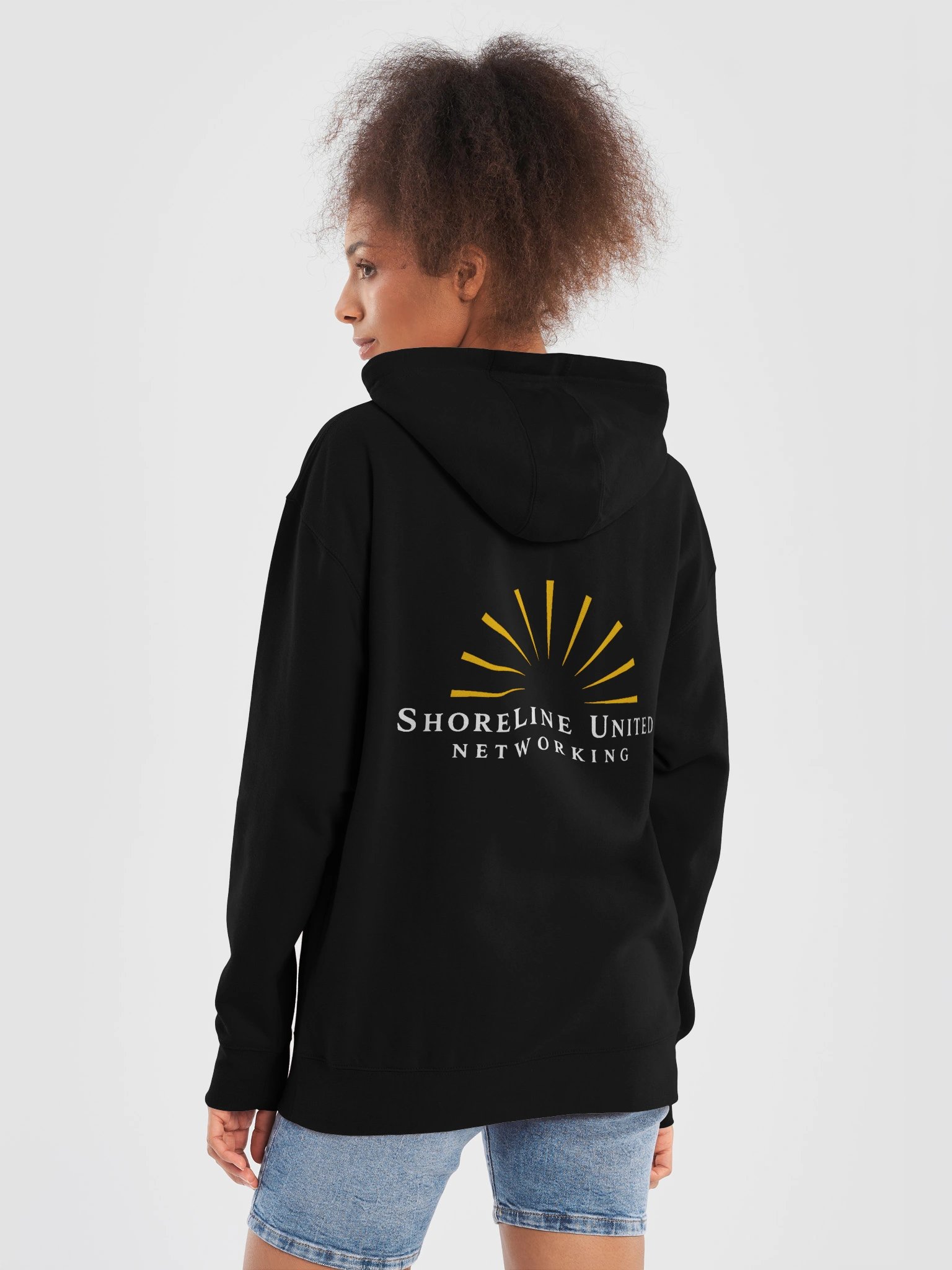 SUN Swag Premium Heavyweight Hoodie product image (7)