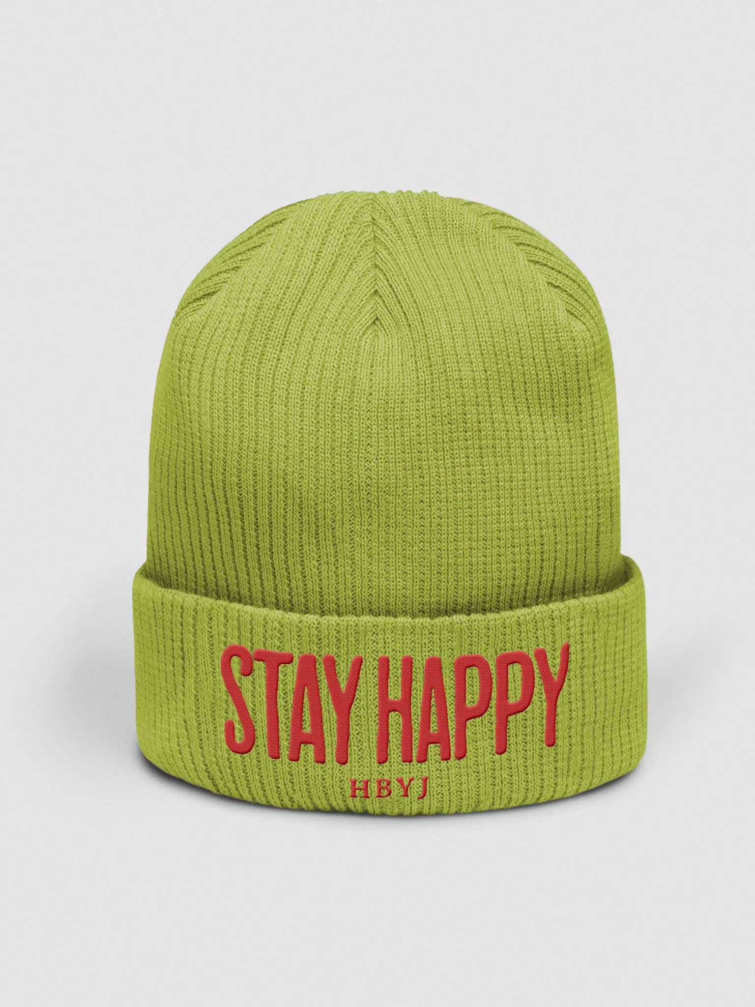 Stay Happy Beanie product image (3)