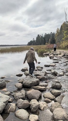 Celebrating my mother's b'day at Itasca State Park! Crossed the Mississippi by foot! #family #bday #nature #liveyourbestlife ...